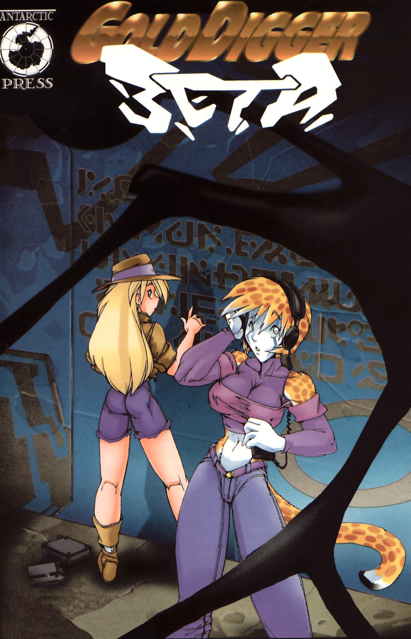 Read online Gold Digger Beta comic -  Issue # Full - 1