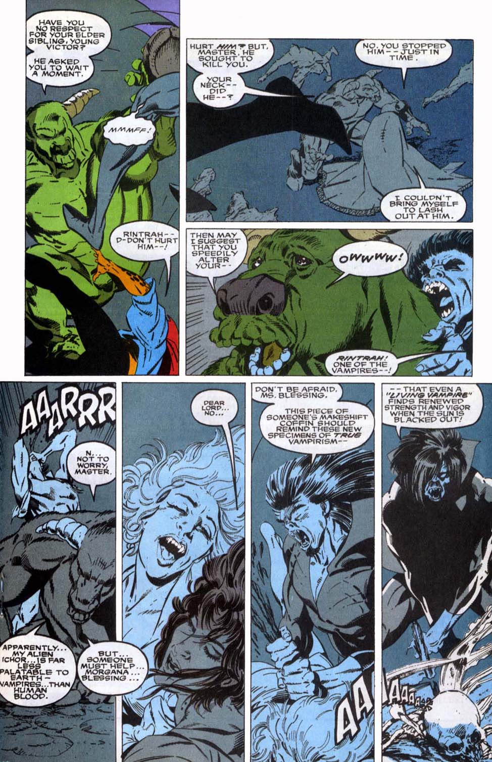 Read online Doctor Strange: Sorcerer Supreme comic -  Issue #16 - 13