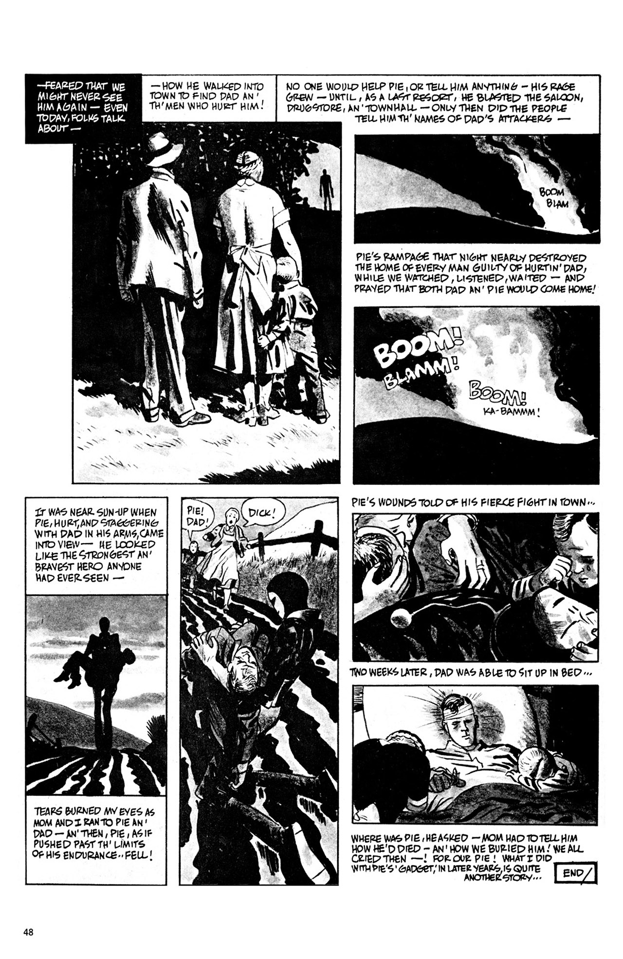 Creepy (2009) Issue #1 #1 - English 50