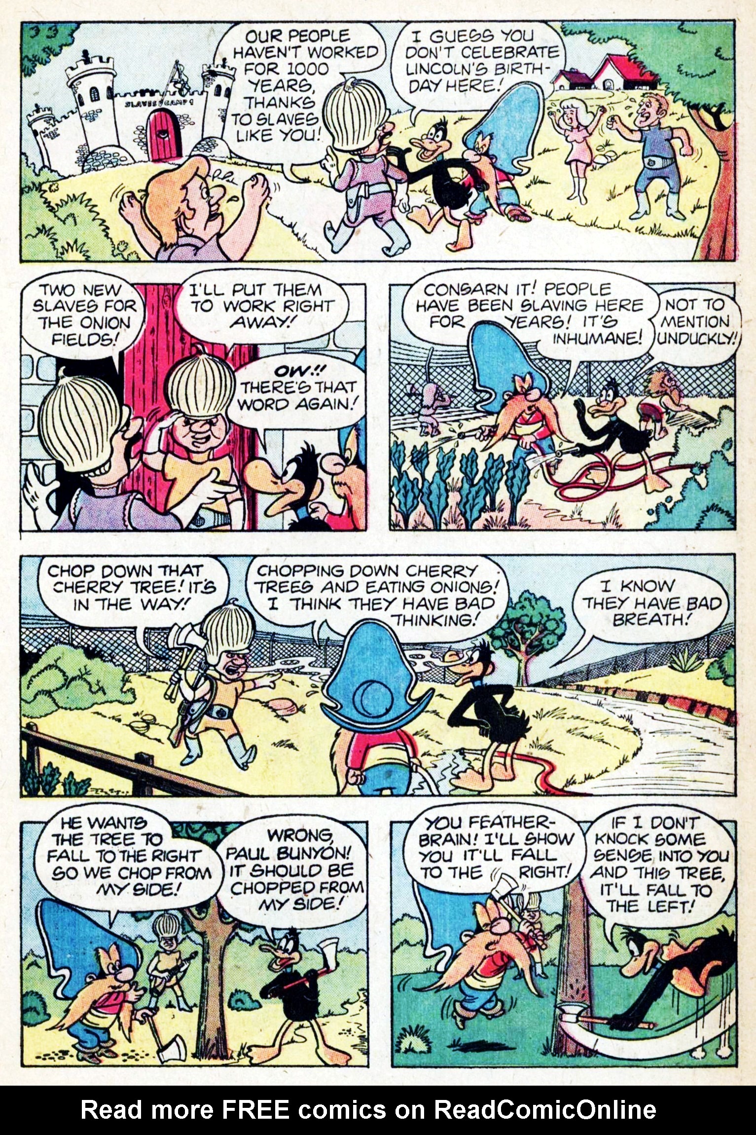 Read online Yosemite Sam and Bugs Bunny comic -  Issue #43 - 32