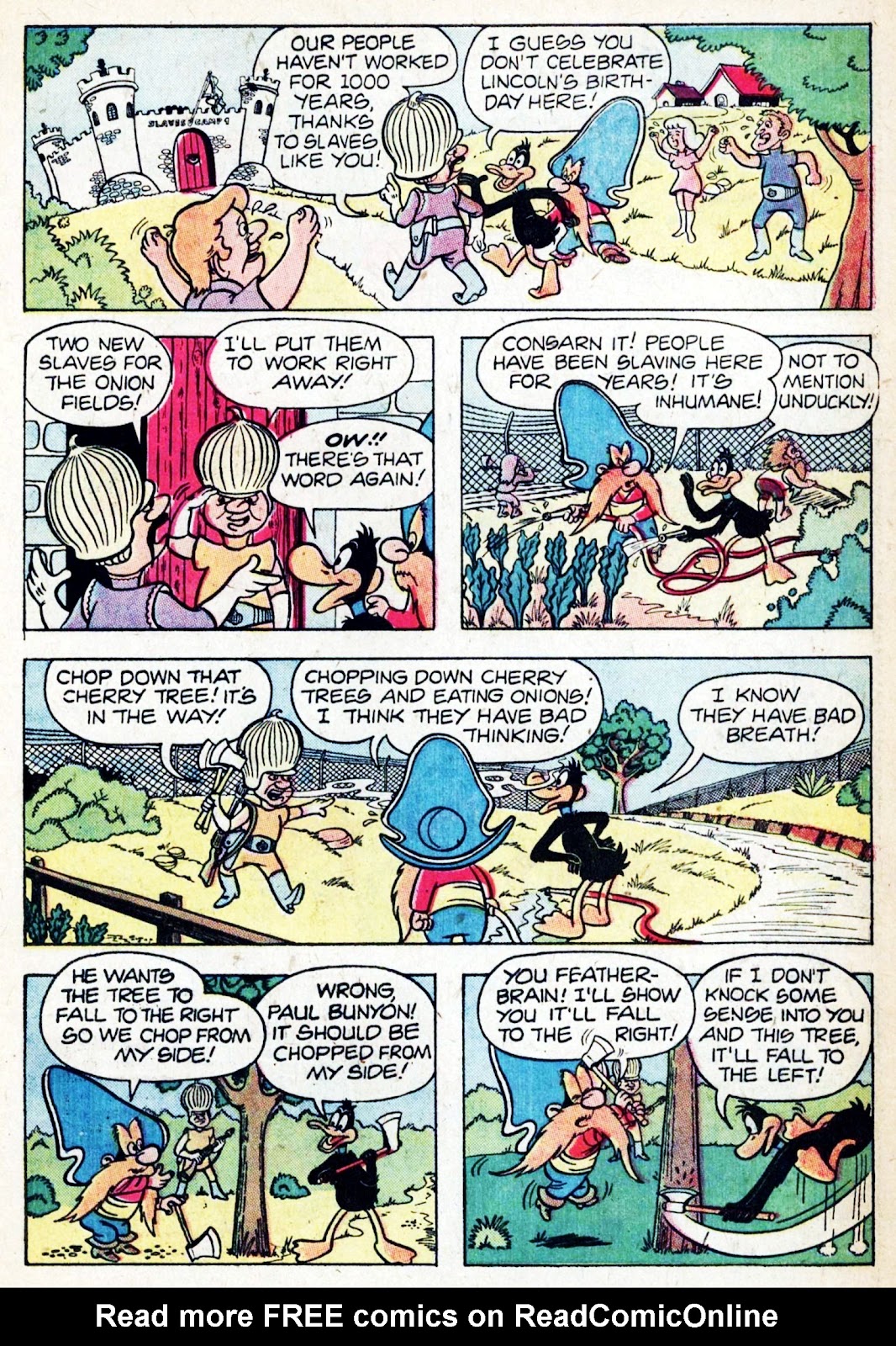 Yosemite Sam and Bugs Bunny issue 43 - Page 32
