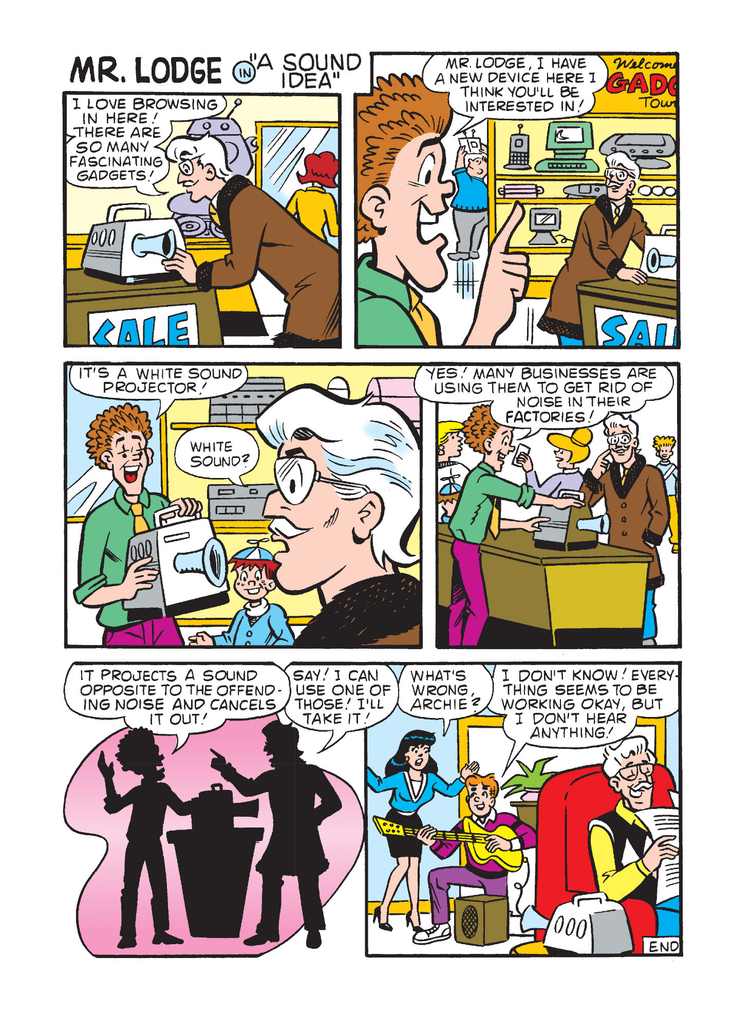 Read online Archie's Funhouse Double Digest comic -  Issue #3 - 128