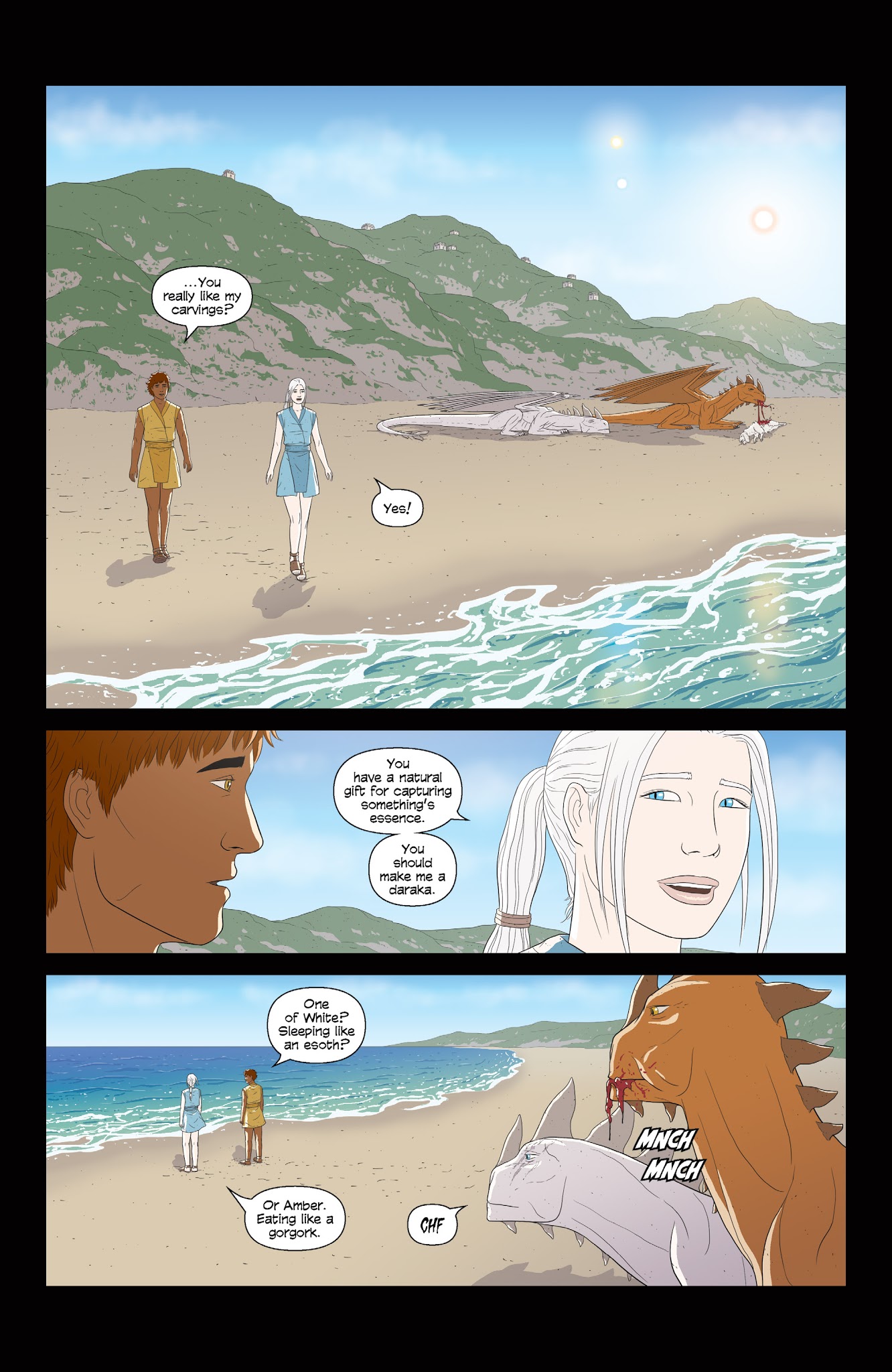 Read online Eternal Empire comic -  Issue #7 - 14