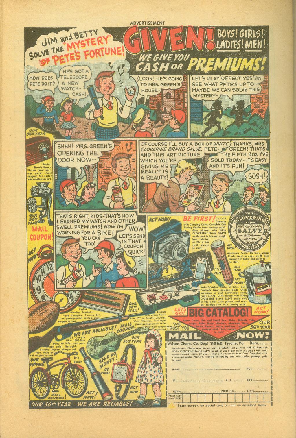 Read online All-Star Western (1951) comic -  Issue #61 - 42