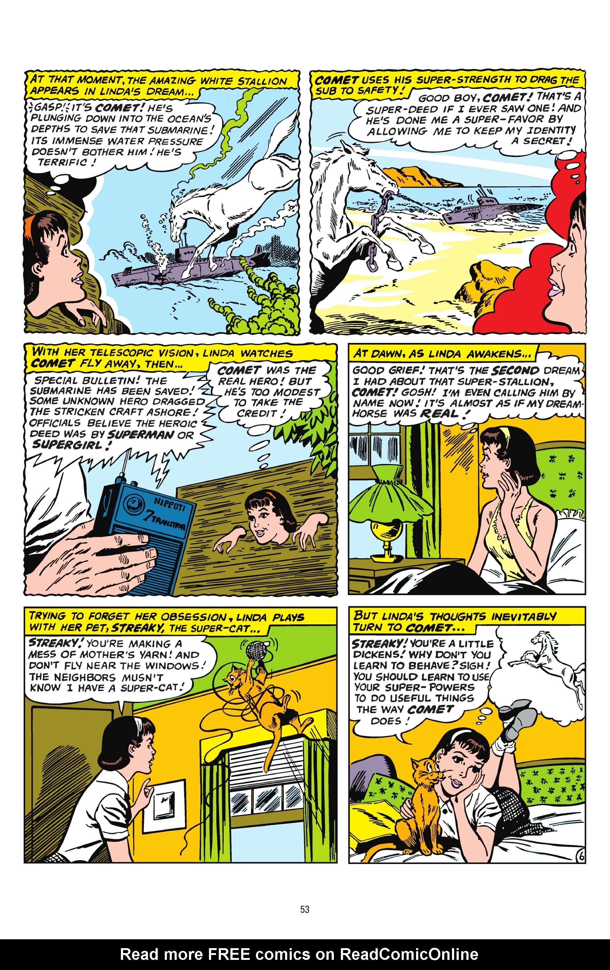 Read online Tails of the Super-Pets comic -  Issue # TPB (Part 1) - 52