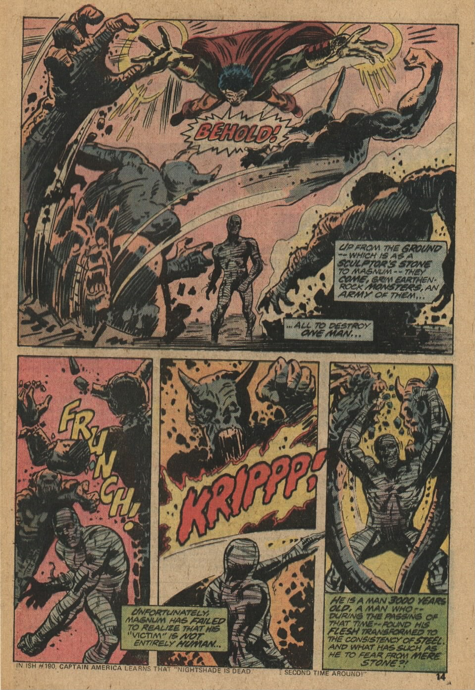 Read online Supernatural Thrillers comic -  Issue #15 - 9