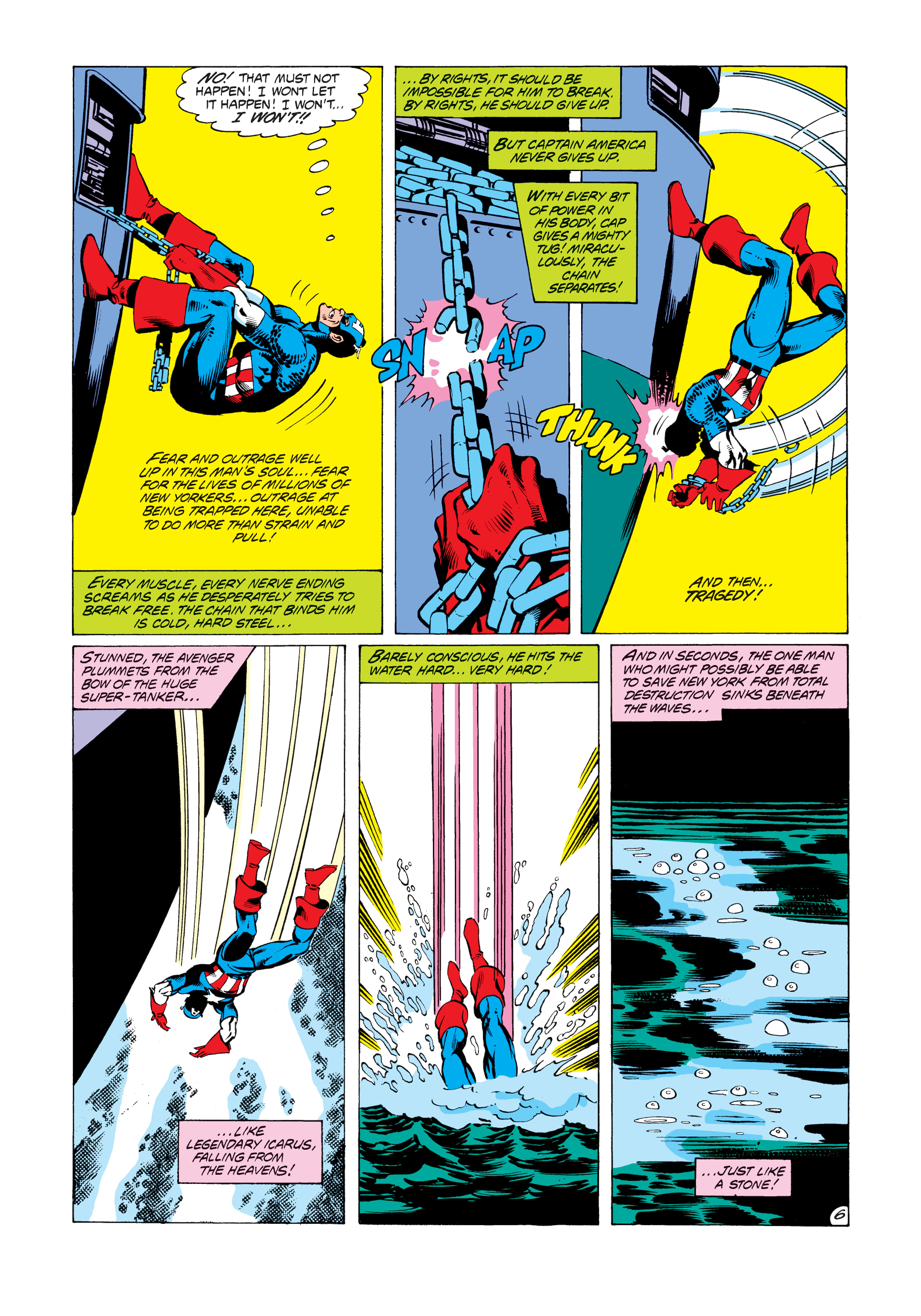 Read online Marvel Masterworks: Captain America comic -  Issue # TPB 14 (Part 2) - 9