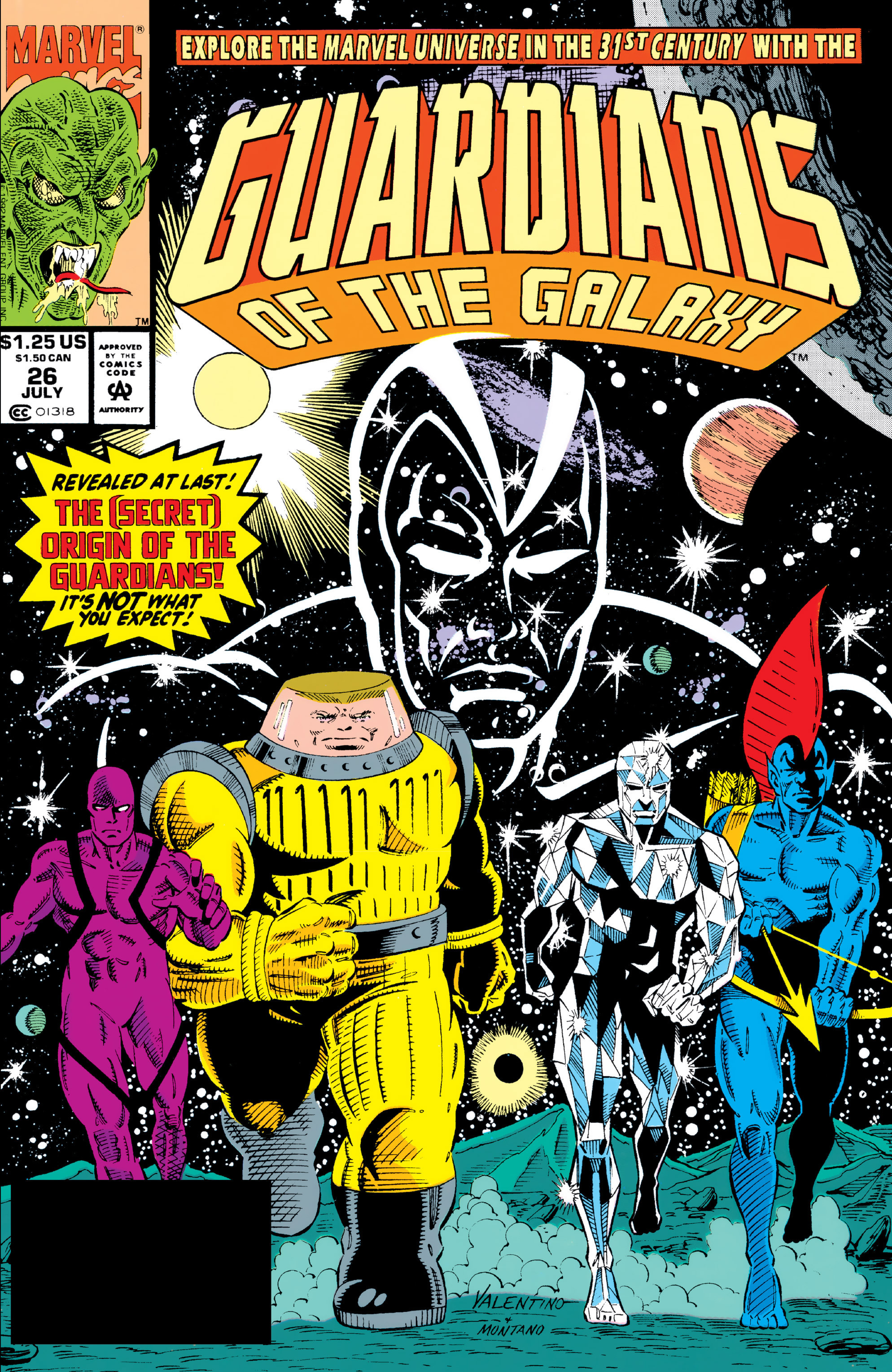 Read online Guardians of the Galaxy (1990) comic -  Issue # _TPB Guardians of the Galaxy by Jim Valentino 3 (Part 2) - 80