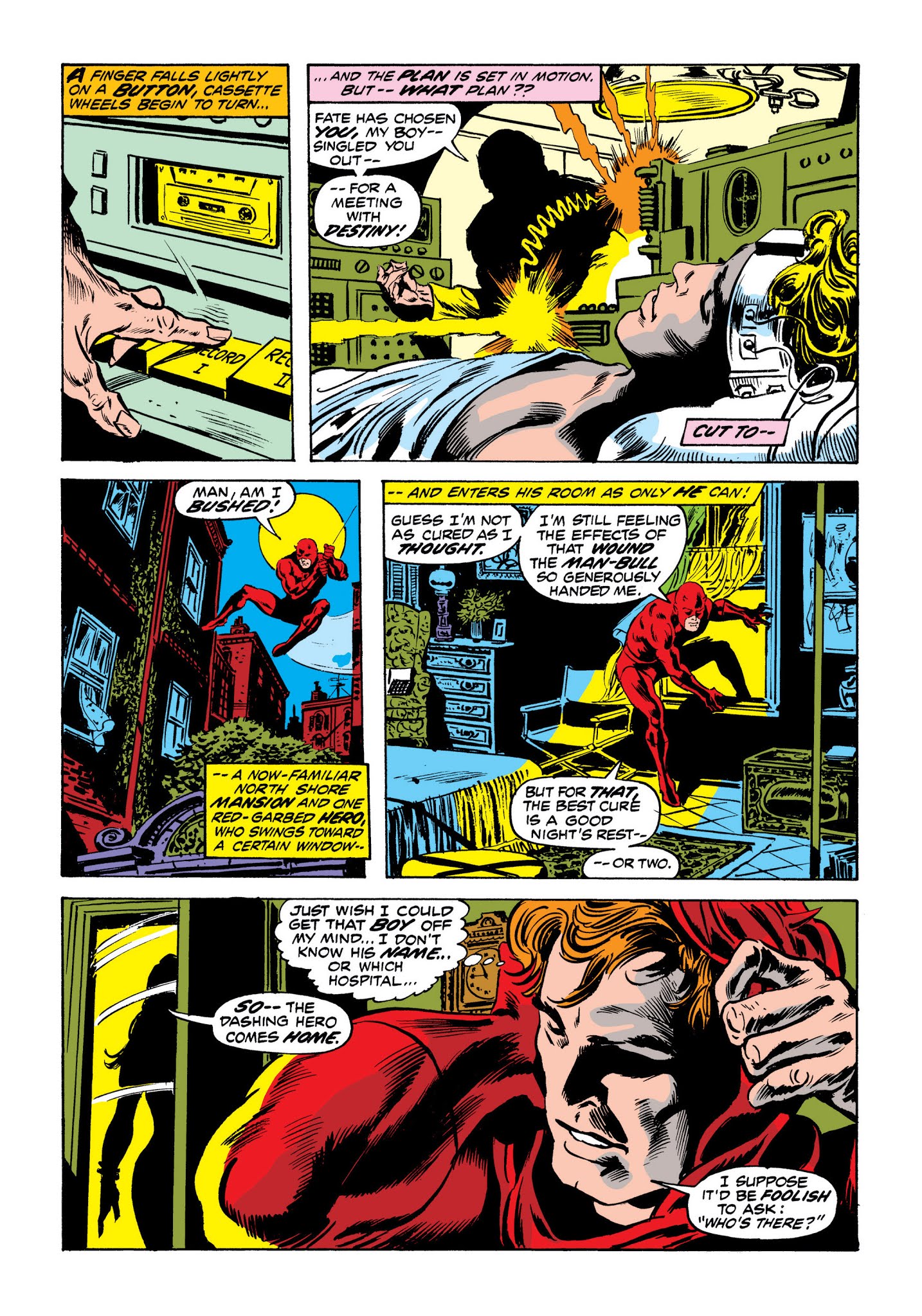 Read online Marvel Masterworks: Daredevil comic -  Issue # TPB 10 (Part 1) - 16