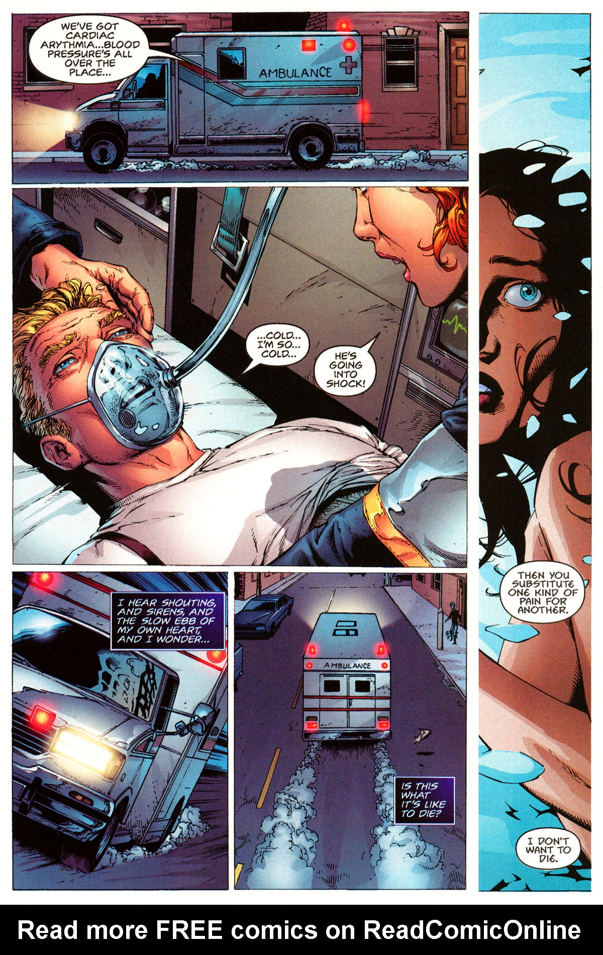Read online Midnight Nation comic -  Issue #1 - 21