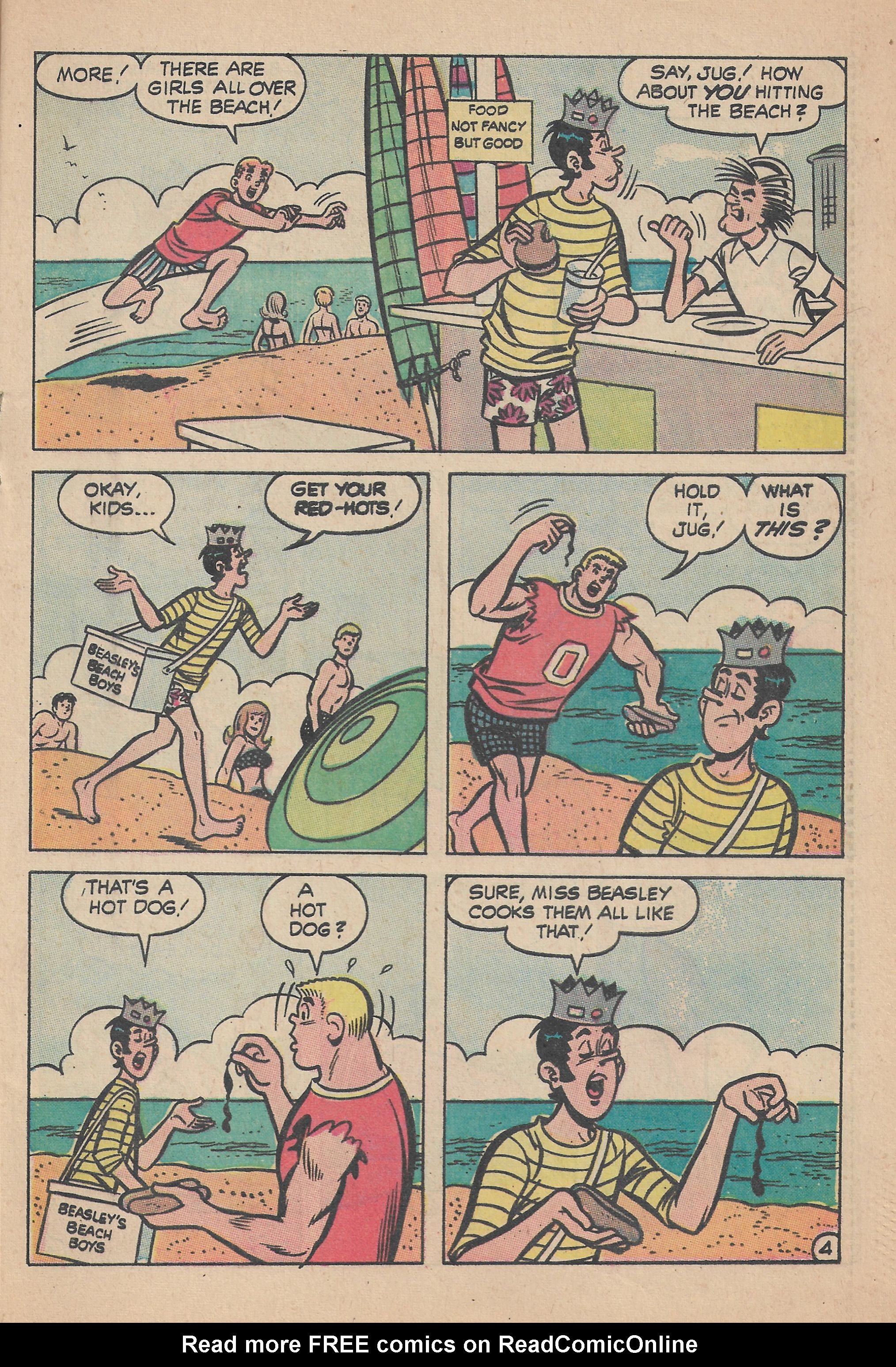 Read online Archie's Pals 'N' Gals (1952) comic -  Issue #54 - 63