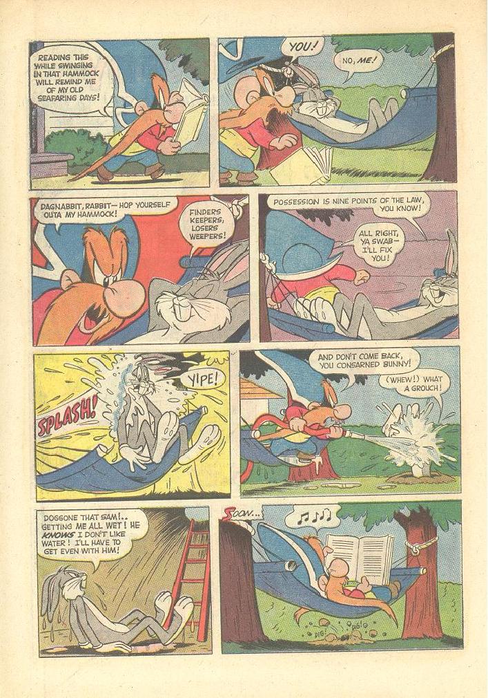 Read online Bugs Bunny comic -  Issue #108 - 10