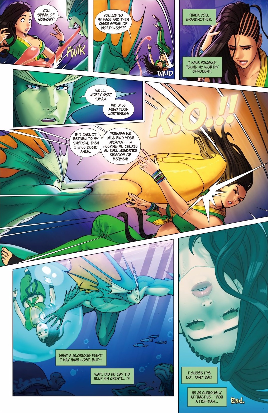 Read online Street Fighter VS Darkstalkers comic -  Issue #5 - 24