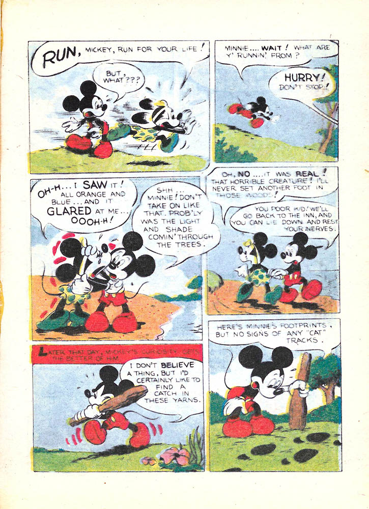 Read online Walt Disney's Comics Digest comic -  Issue #1 - 25