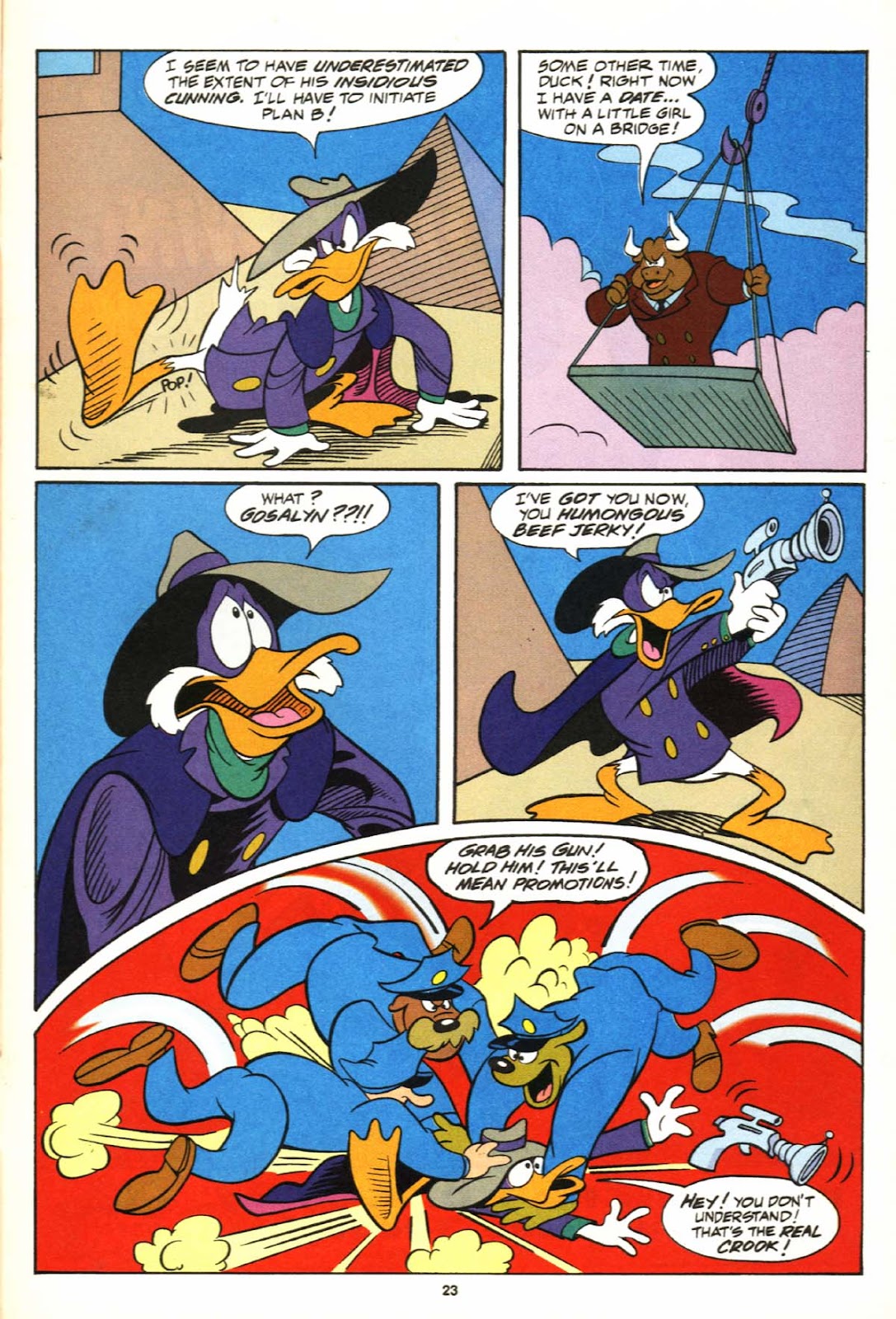 Disney's Darkwing Duck Limited Series issue 3 - Page 24