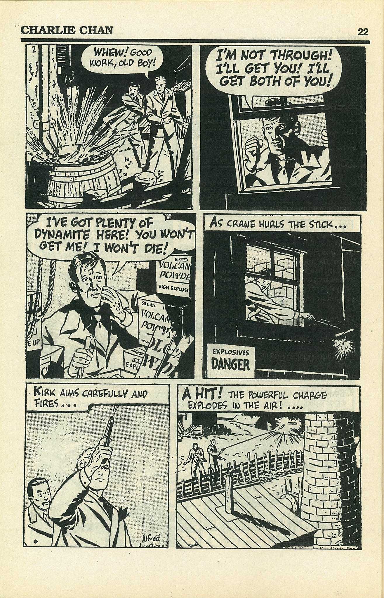 Read online Charlie Chan comic -  Issue #2 - 24