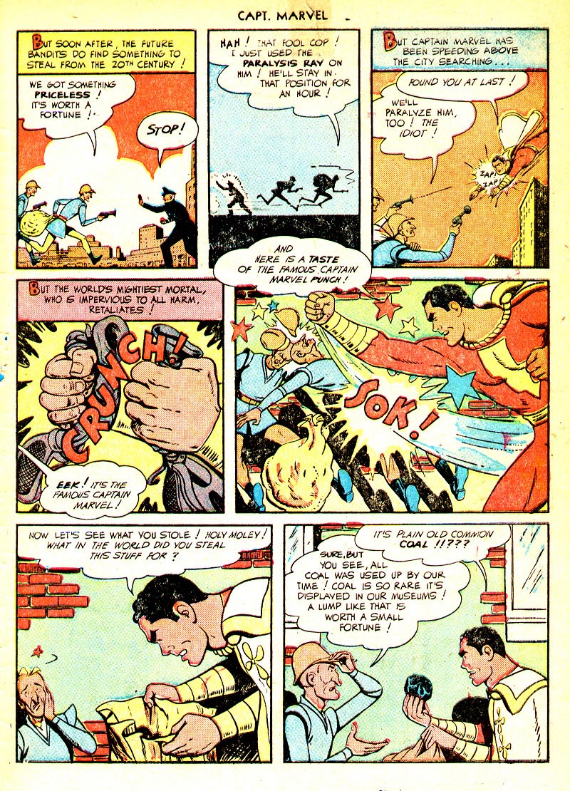 Read online Captain Marvel Adventures comic -  Issue #93 - 42