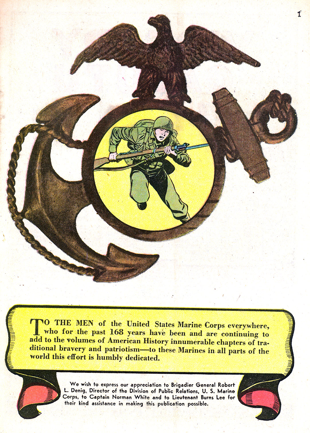 Read online United States Marines comic -  Issue #1 - 3