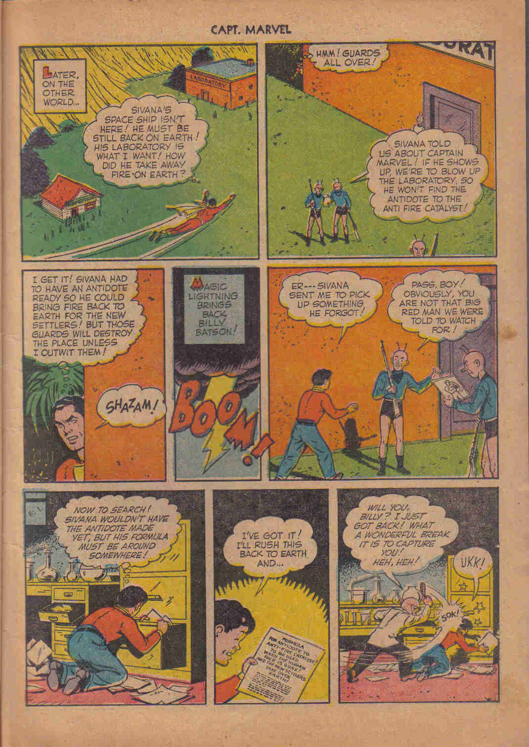 Captain Marvel Adventures issue 116 - Page 11