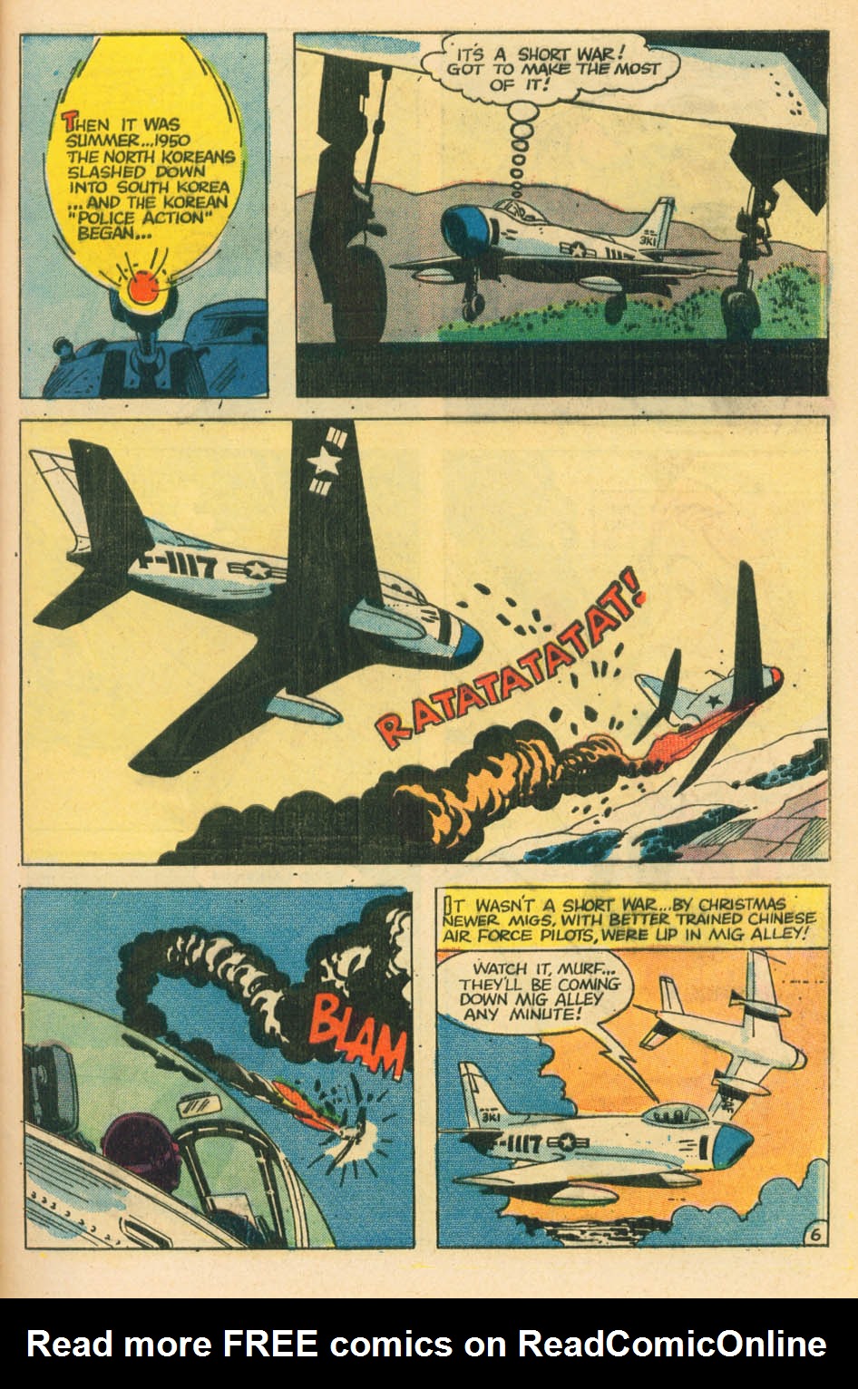 Read online Attack (1971) comic -  Issue #8 - 7