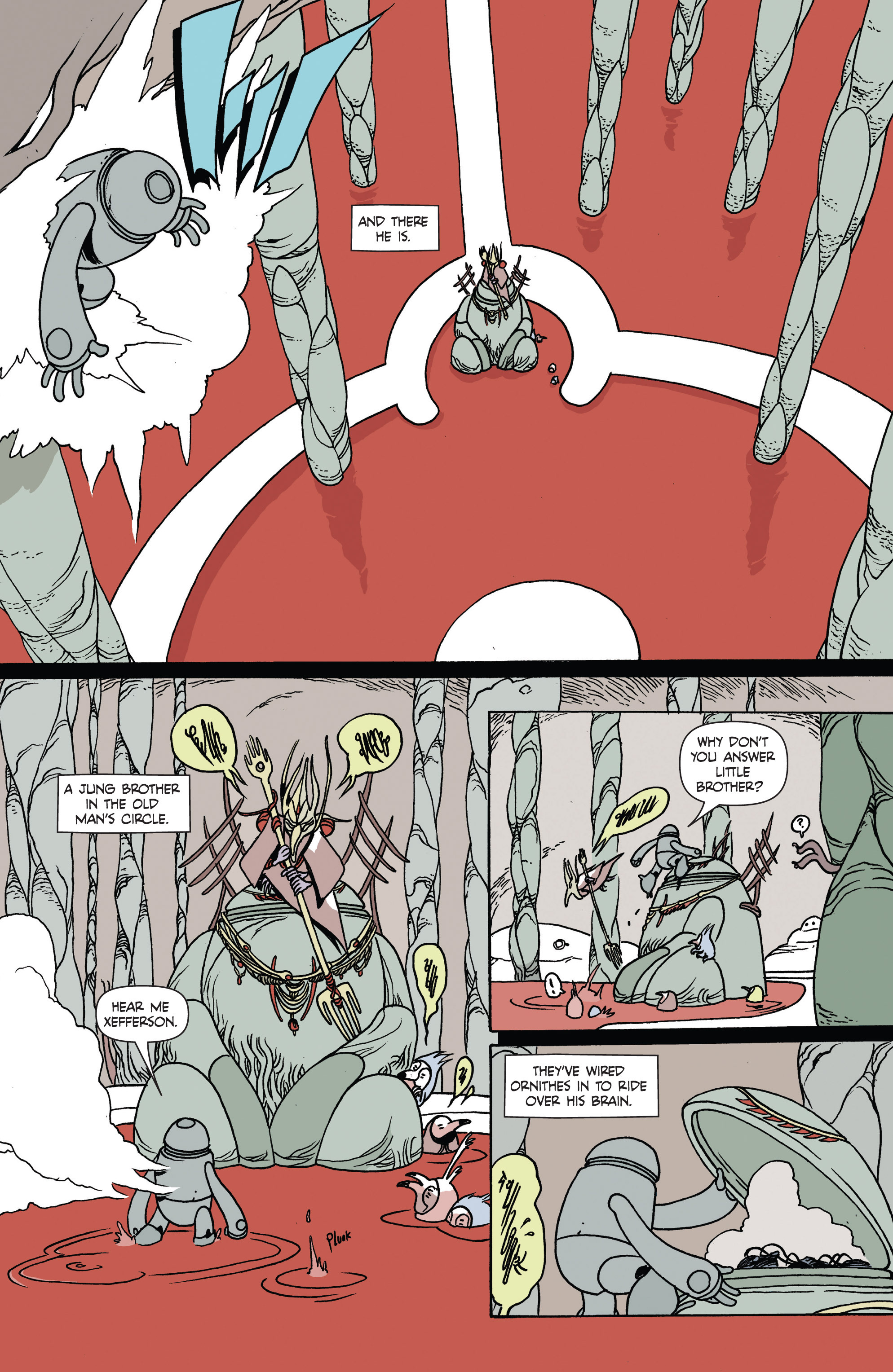 Read online Prophet comic -  Issue #26 - 10