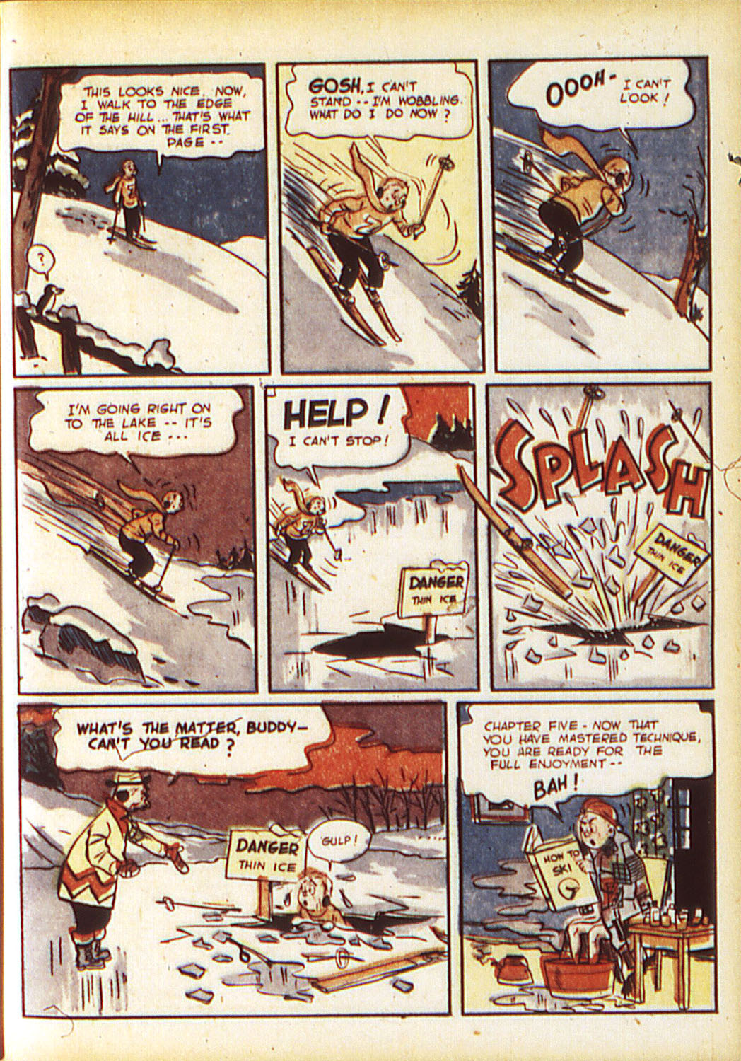 Read online Star Spangled Comics comic -  Issue #6 - 28