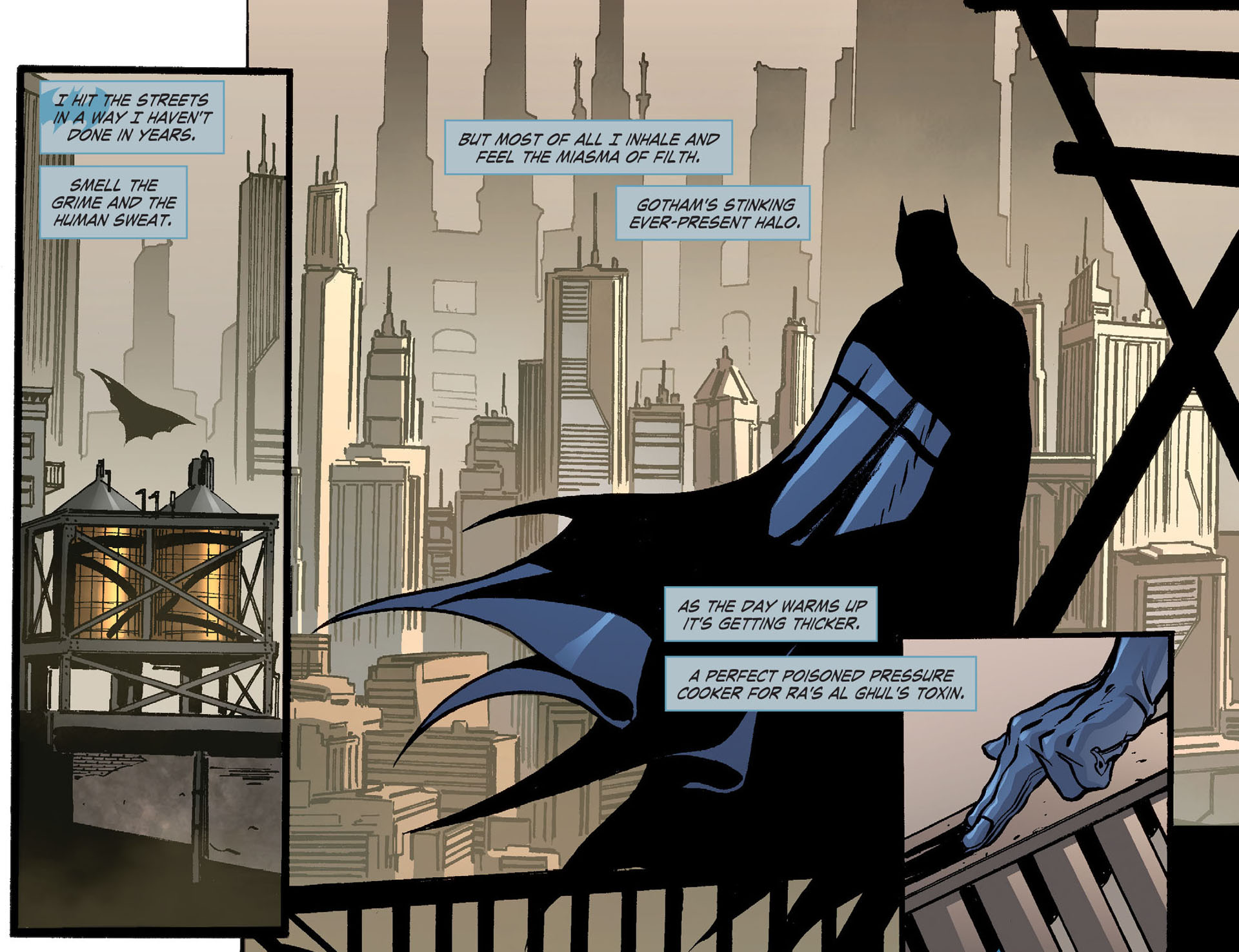 Read online Legends of the Dark Knight [I] comic -  Issue #37 - 5