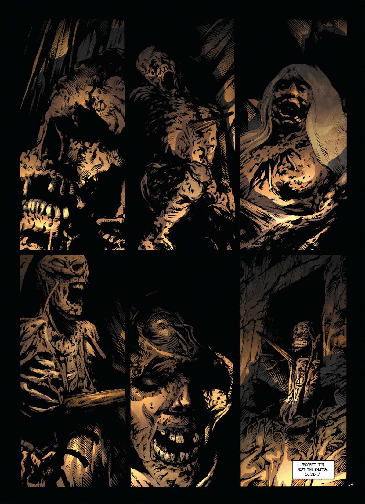 Read online Sanctum comic -  Issue # Vol. 2 - 53