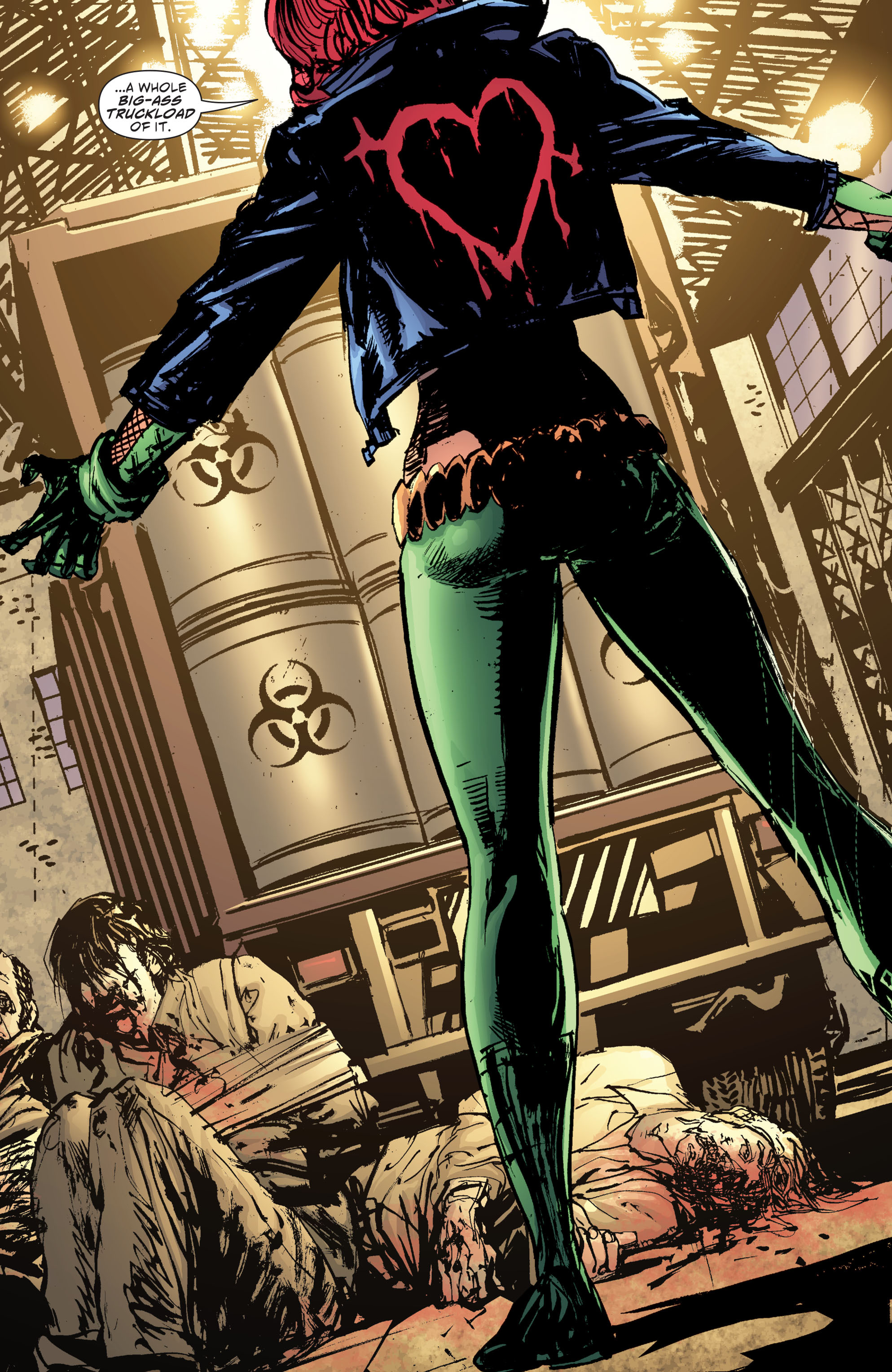 Read online Green Arrow/Black Canary comic -  Issue #29 - 9