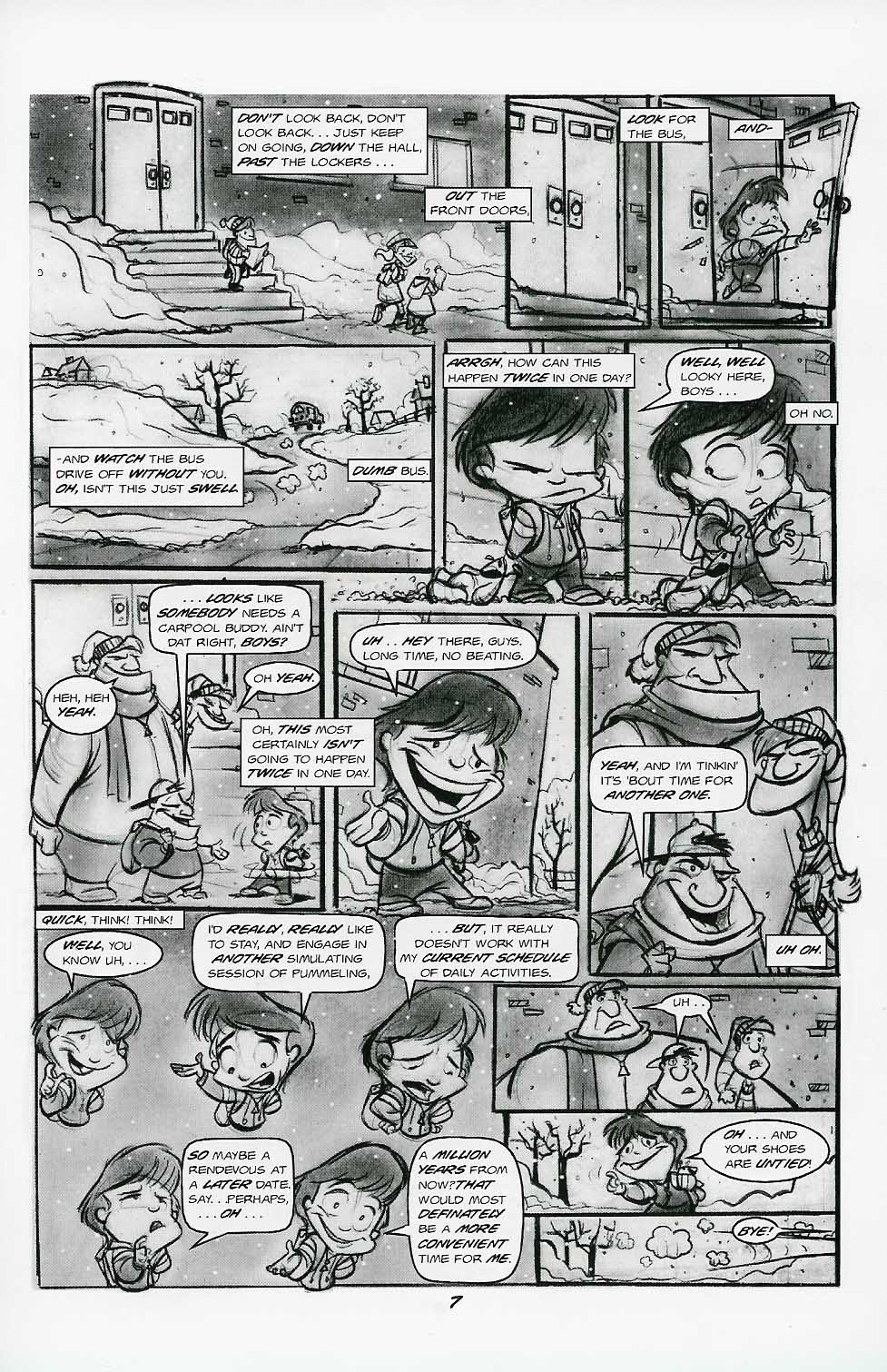 Read online Herobear And The Kid (1999) comic -  Issue #2 - 8