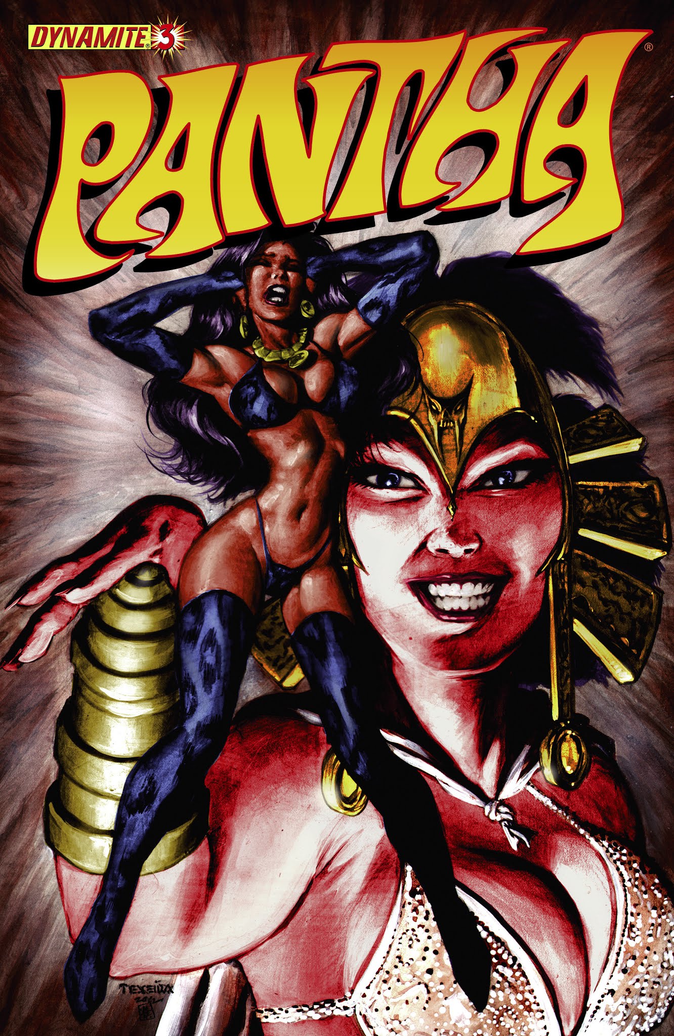 Read online Pantha comic -  Issue #3 - 1