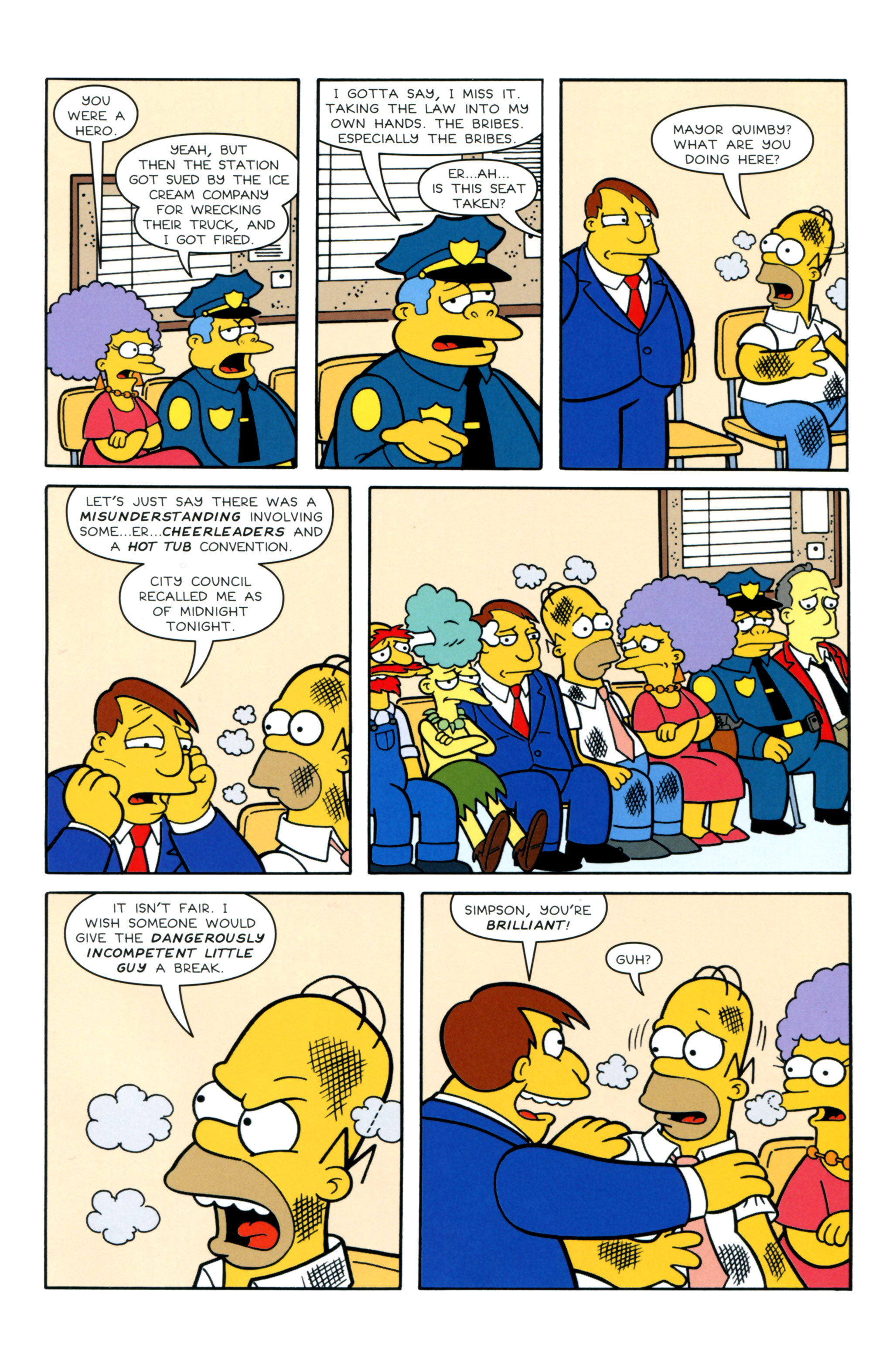 Read online Simpsons Illustrated (2012) comic -  Issue #14 - 27