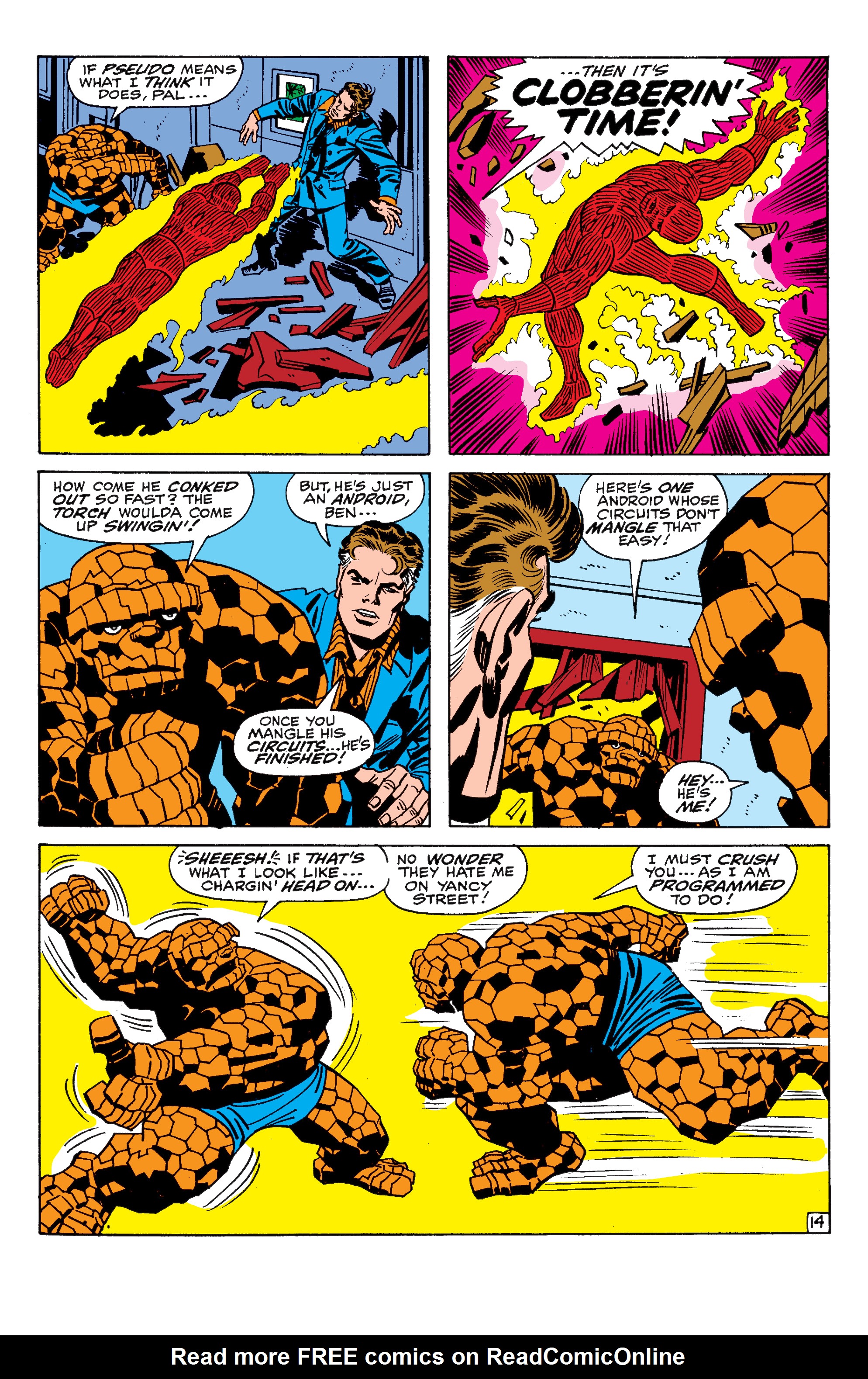 Read online Fantastic Four Epic Collection comic -  Issue # At War With Atlantis (Part 2) - 86