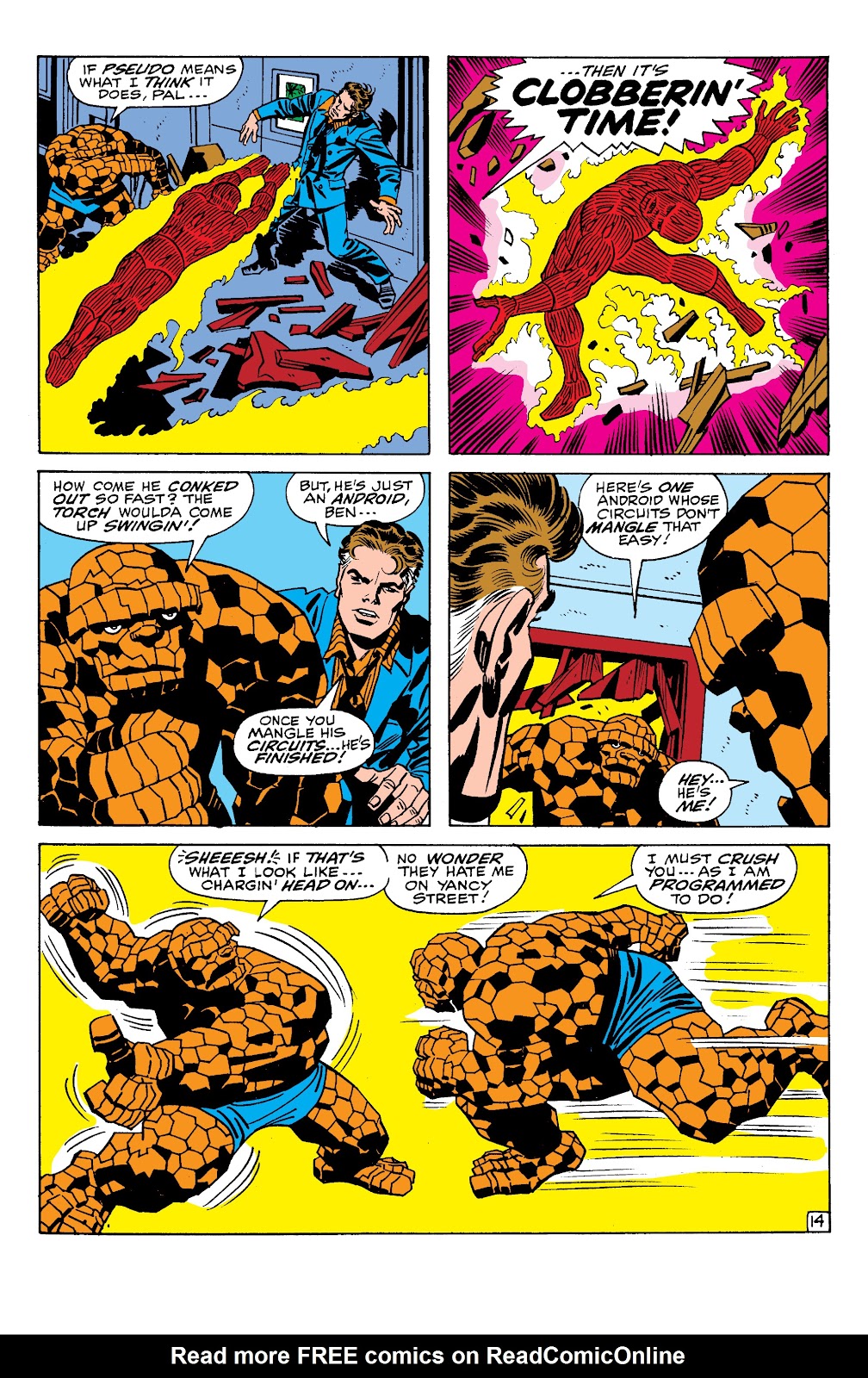 Fantastic Four Epic Collection issue At War With Atlantis (Part 2) - Page 86