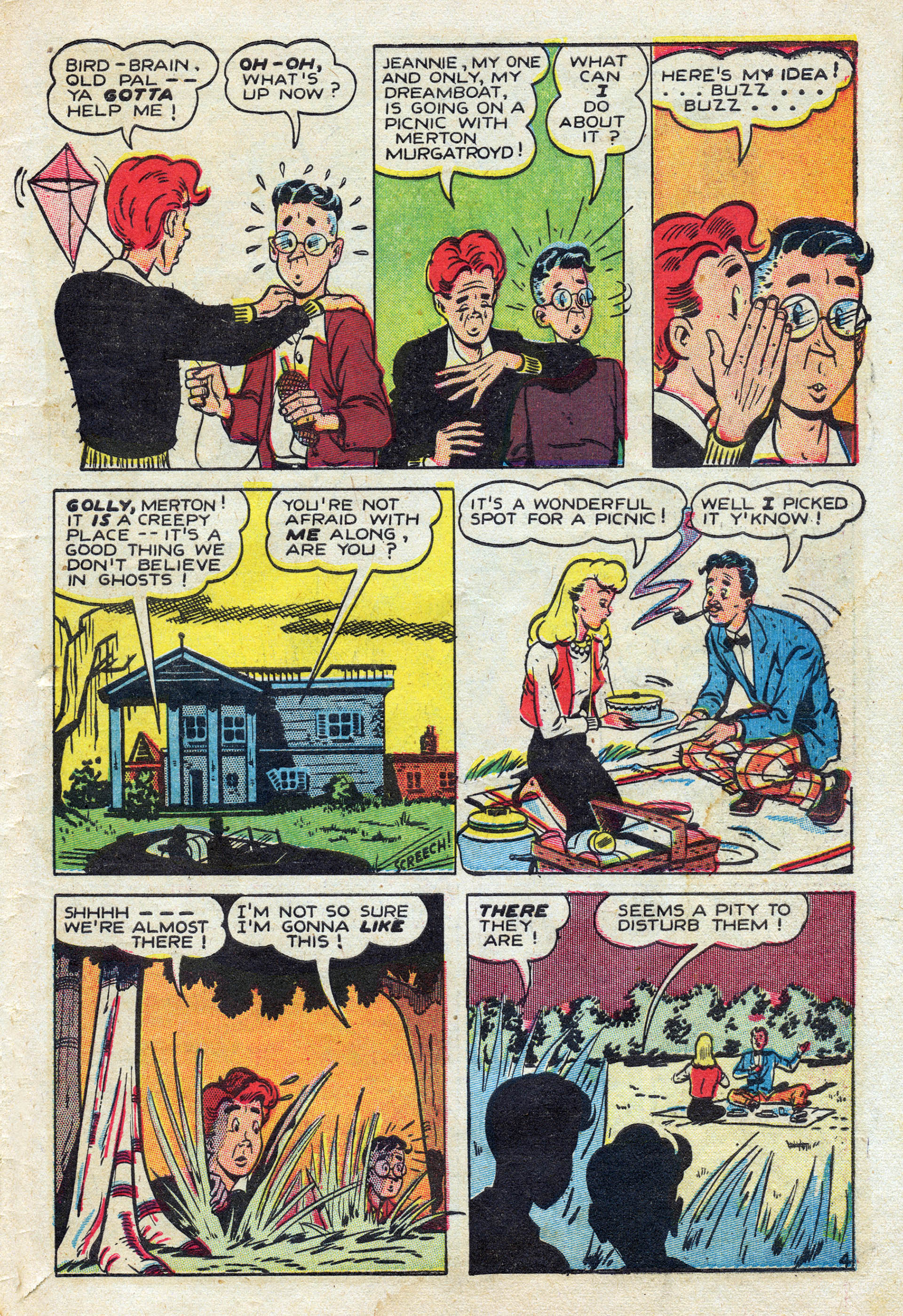 Read online Millie the Model comic -  Issue #5 - 10