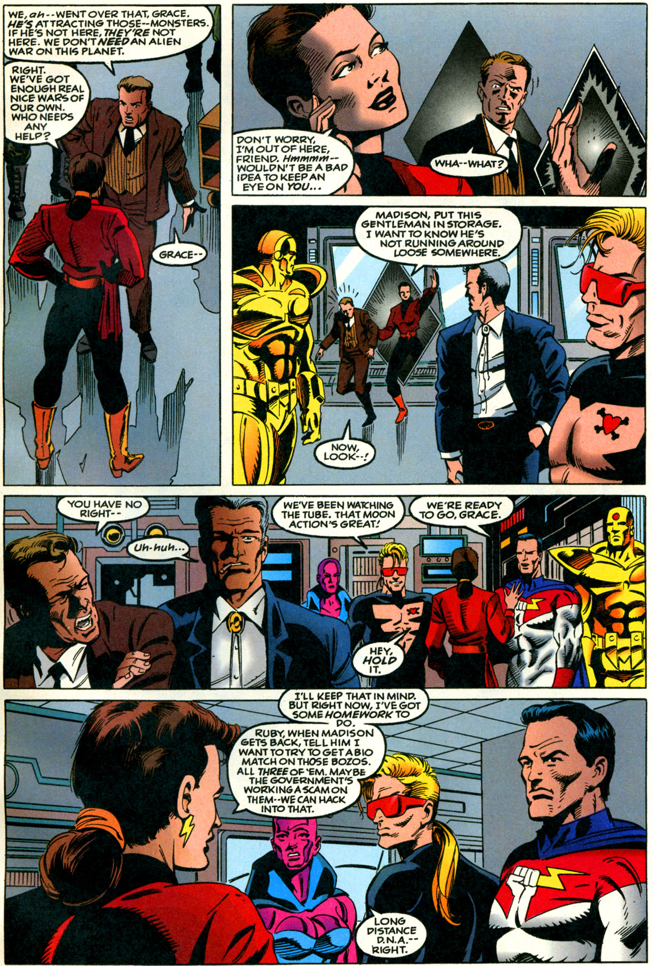 Read online Out of the Vortex comic -  Issue #5 - 8