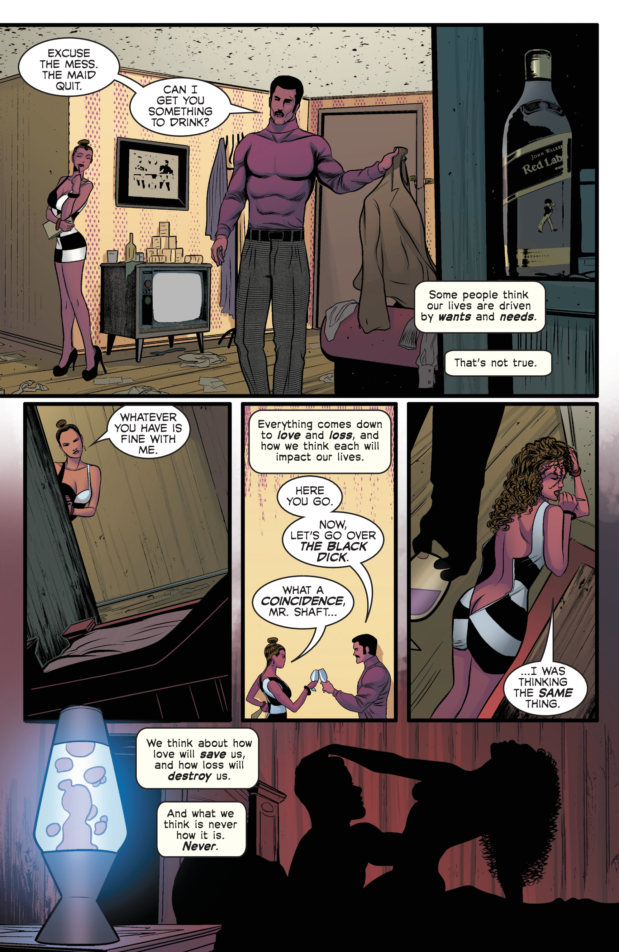 Read online Shaft: Imitation of Life comic -  Issue #3 - 11