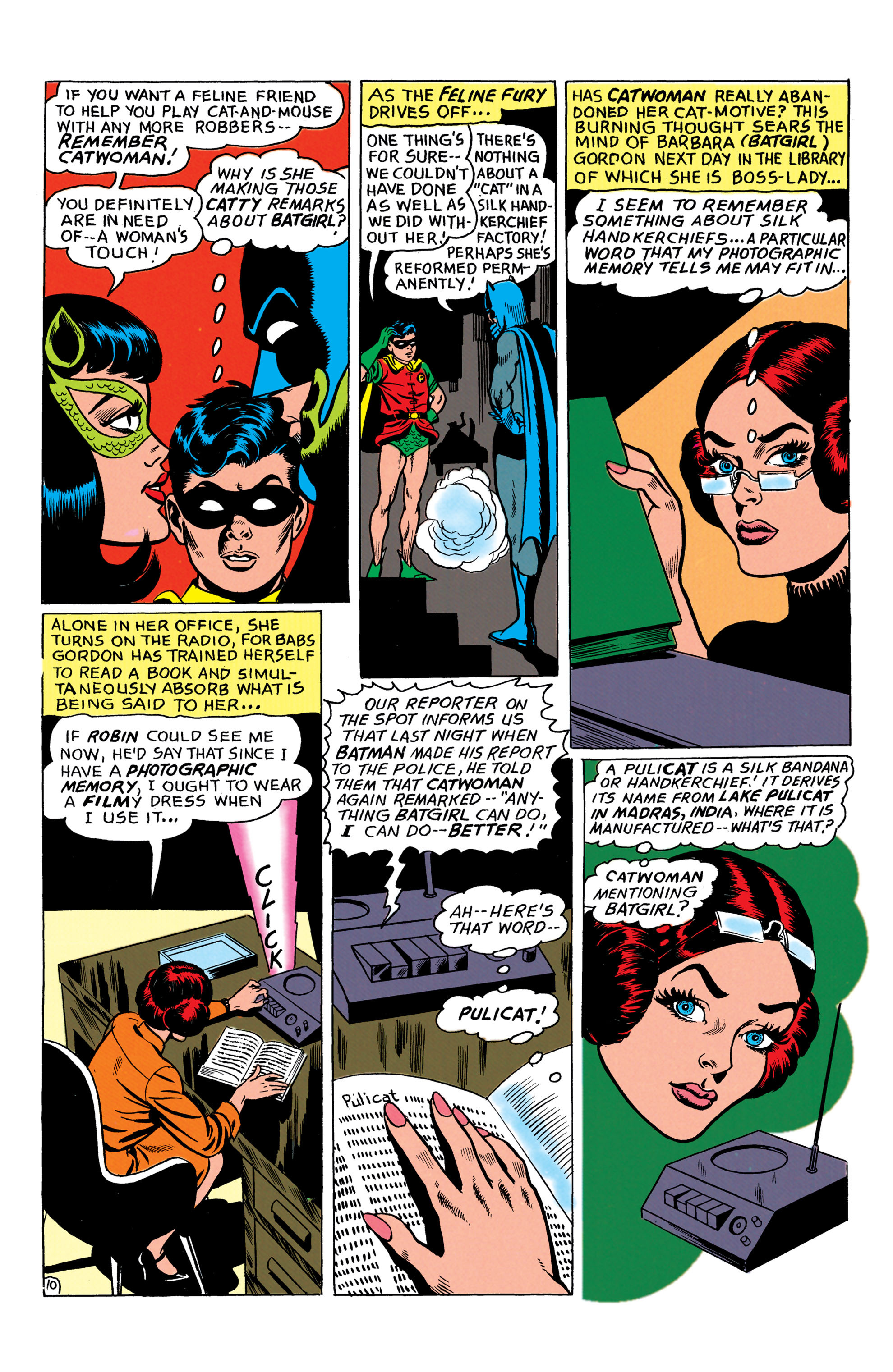 Read online Batman (1940) comic -  Issue #197 - 11