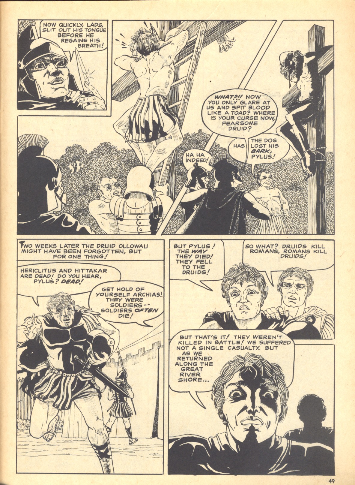 Creepy (1964) Issue #35 #35 - English 49