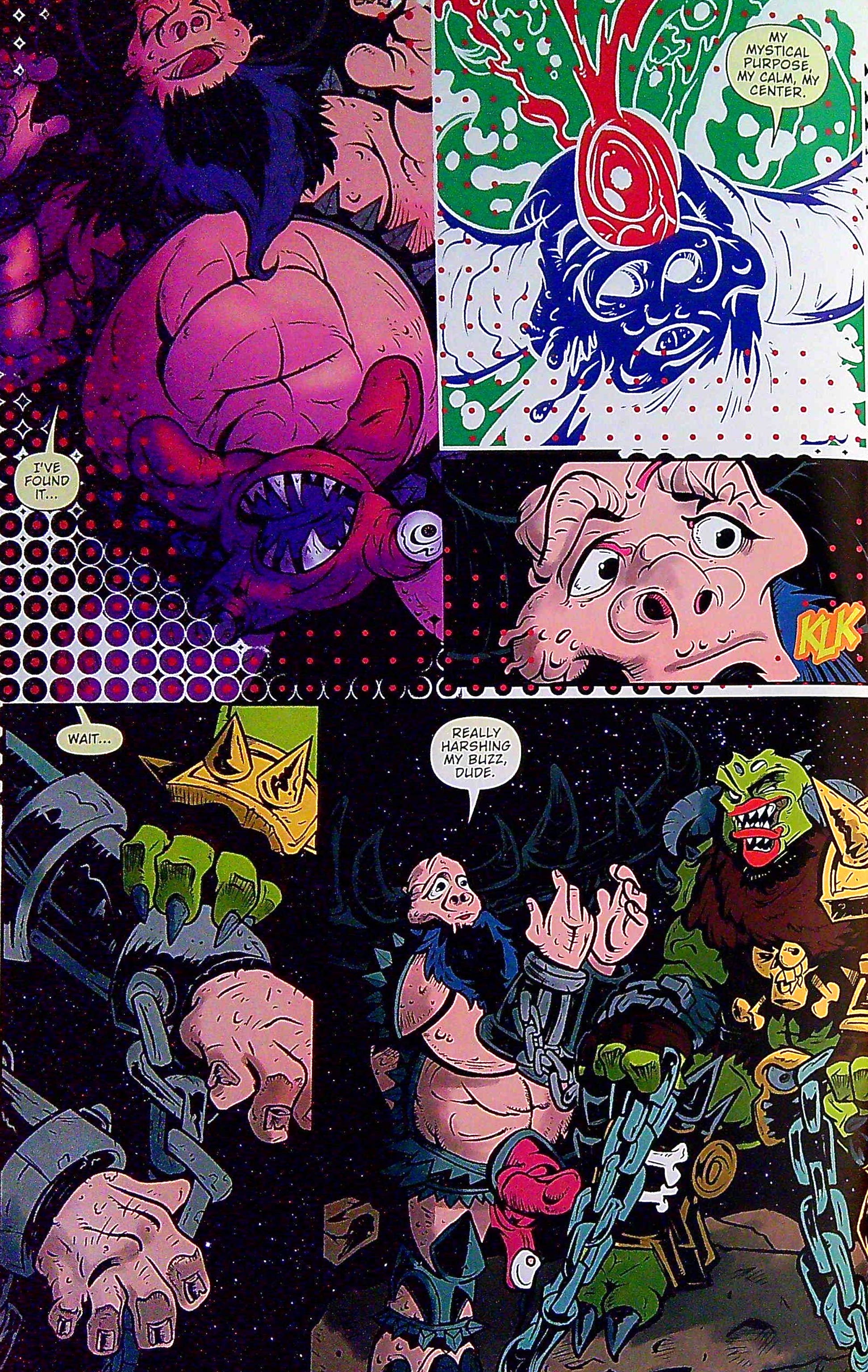 Read online GWAR: The Enormogantic Fail comic -  Issue # TPB - 28