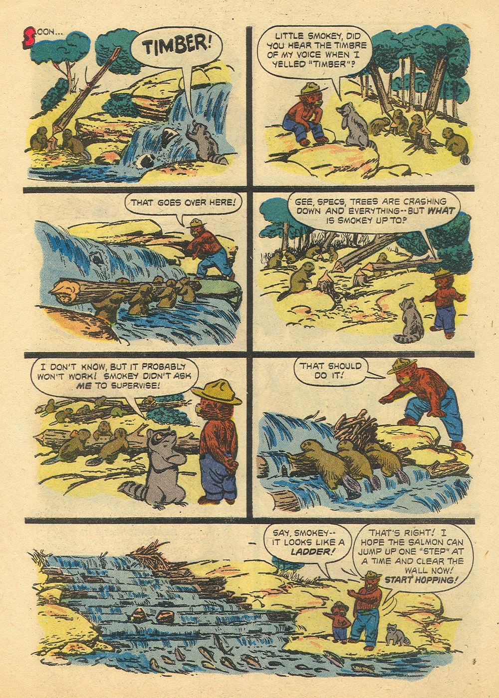 Read online Four Color Comics comic -  Issue #708 - 8