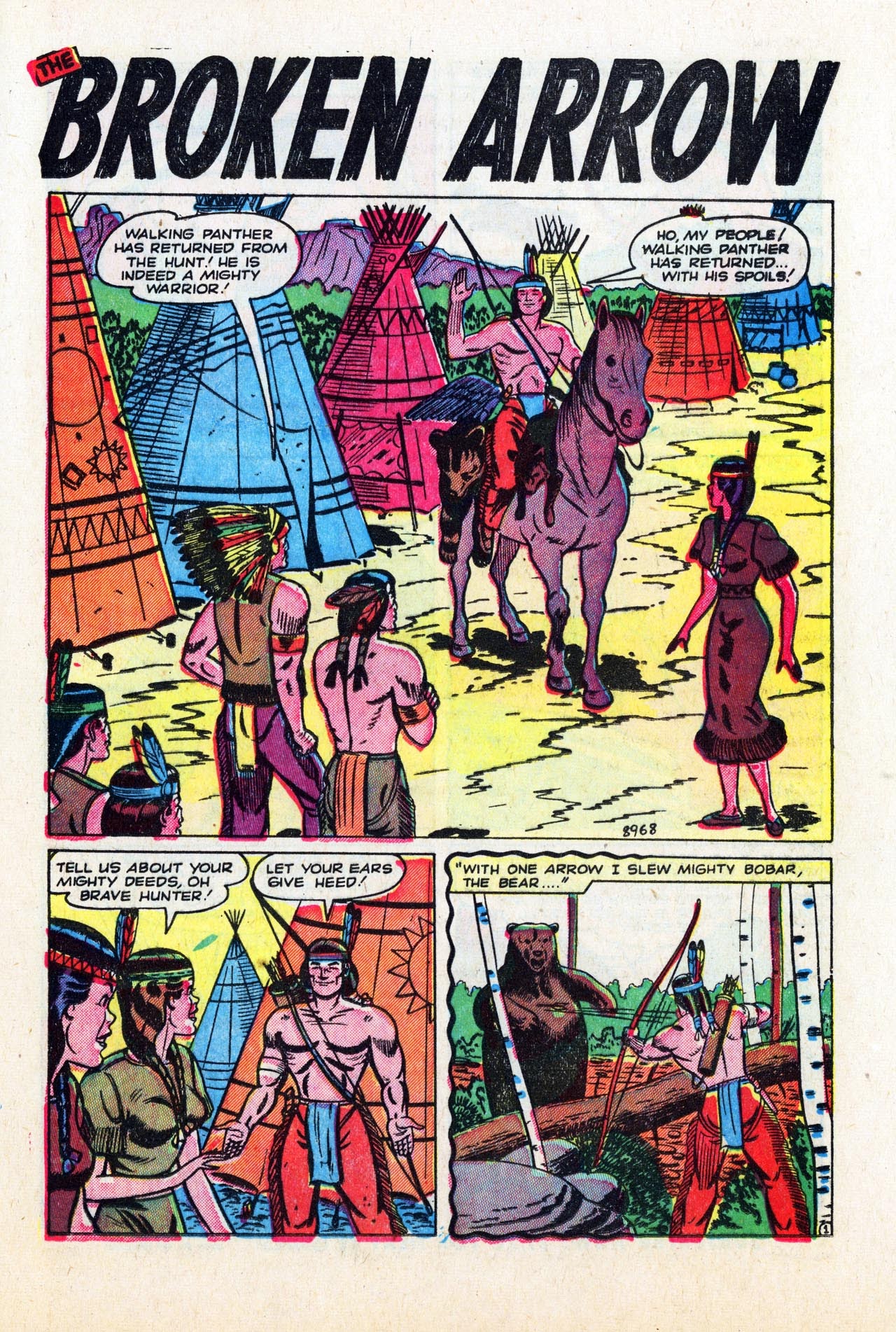 Read online Red Warrior comic -  Issue #6 - 21