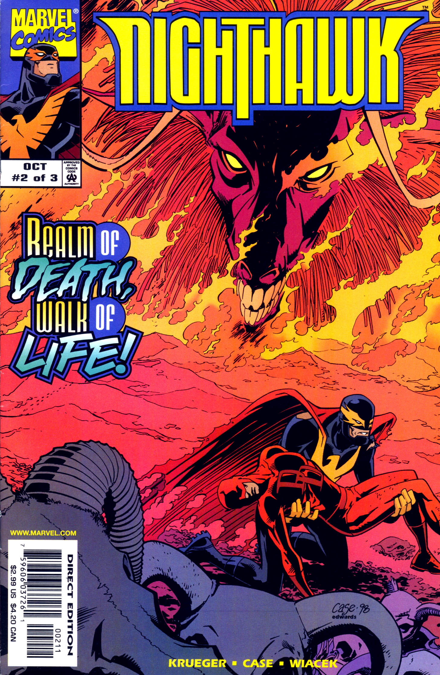 Read online Nighthawk (1998) comic -  Issue #2 - 1
