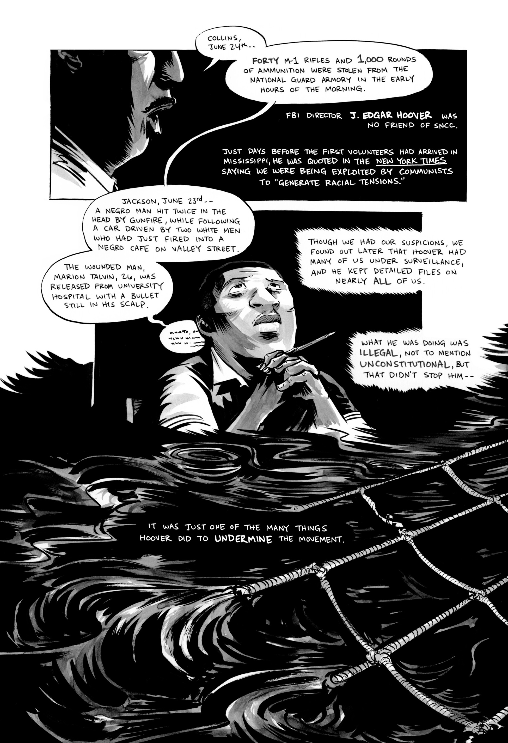 Read online March comic -  Issue #3 - 80