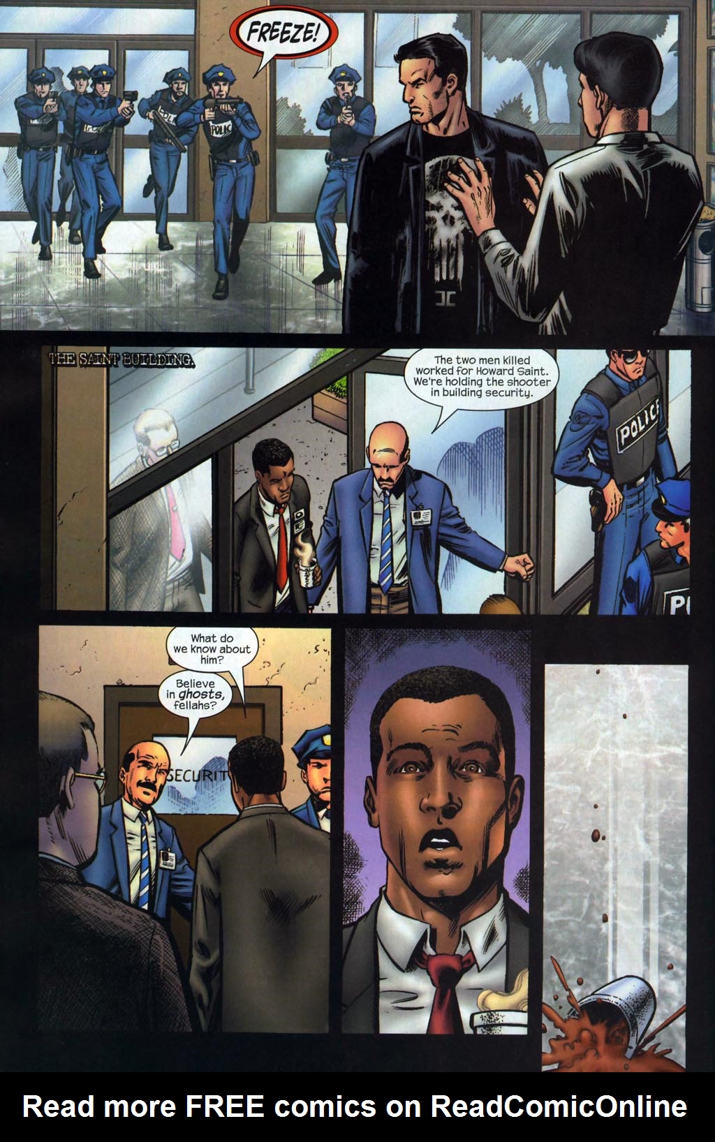 Read online The Punisher: Official Movie Adaptation comic -  Issue #2 - 22