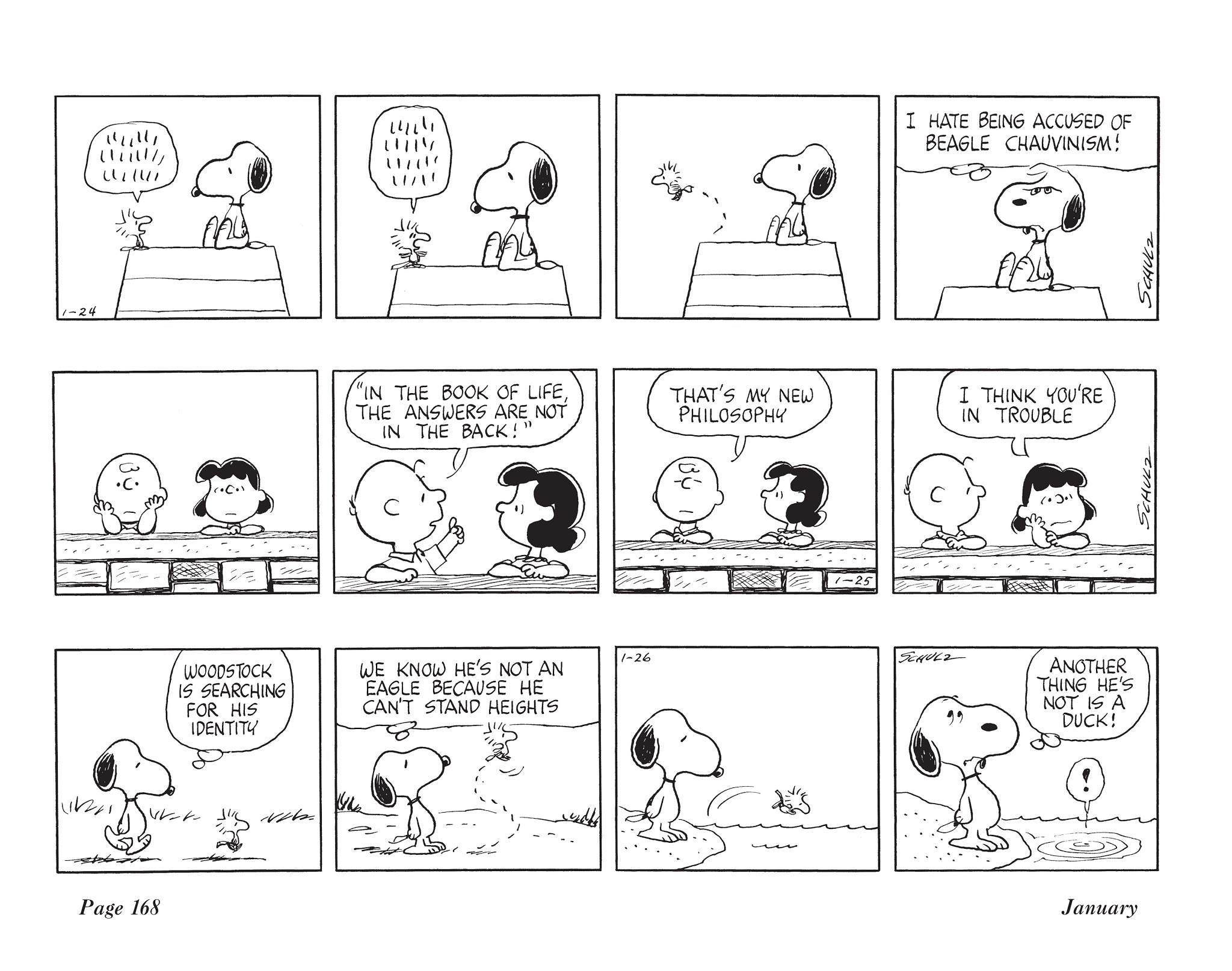 Read online The Complete Peanuts comic -  Issue # TPB 11 - 183