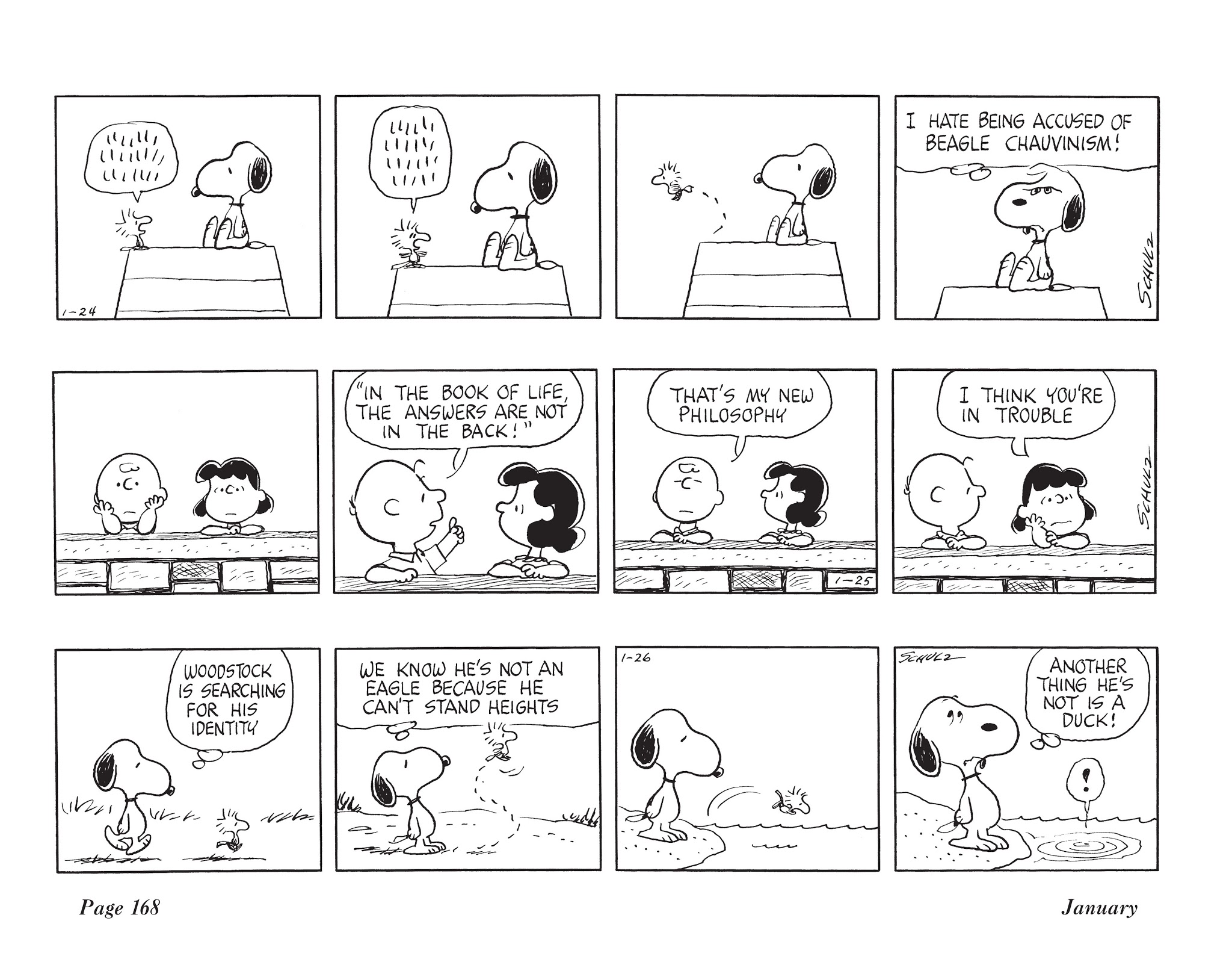 Read online The Complete Peanuts comic -  Issue # TPB 11 - 183