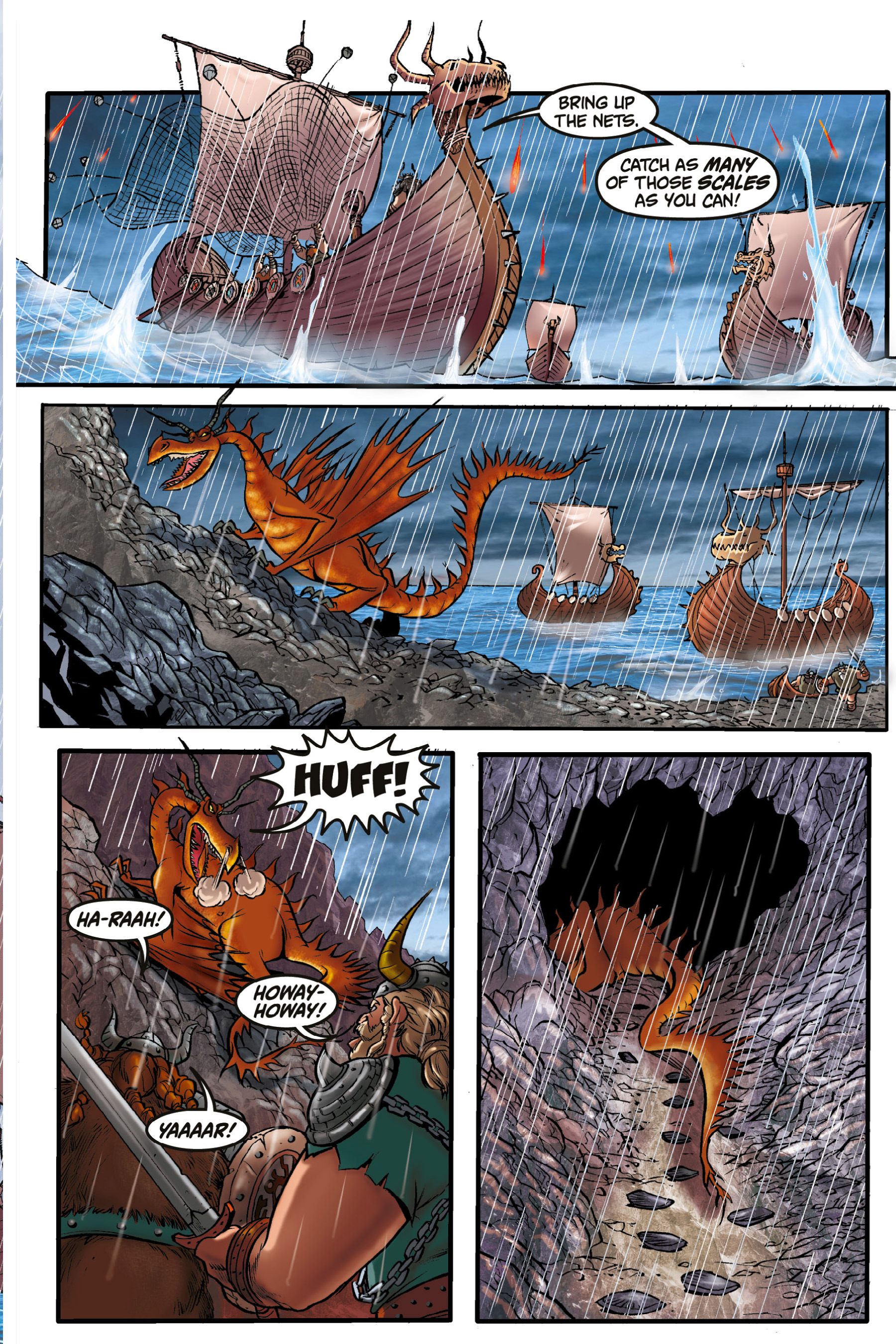 Read online DreamWorks Dragons: Riders of Berk comic -  Issue #1 - 26