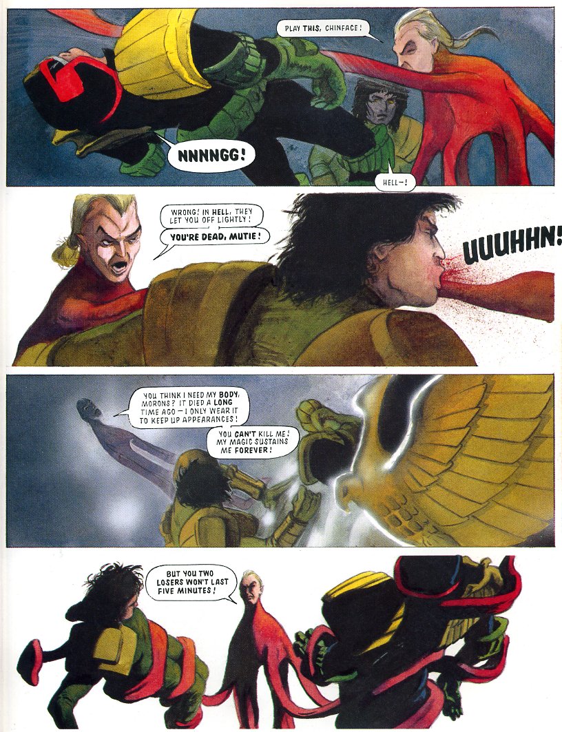 Read online Judge Dredd: Judgement Day comic -  Issue # TPB (Part 2) - 44