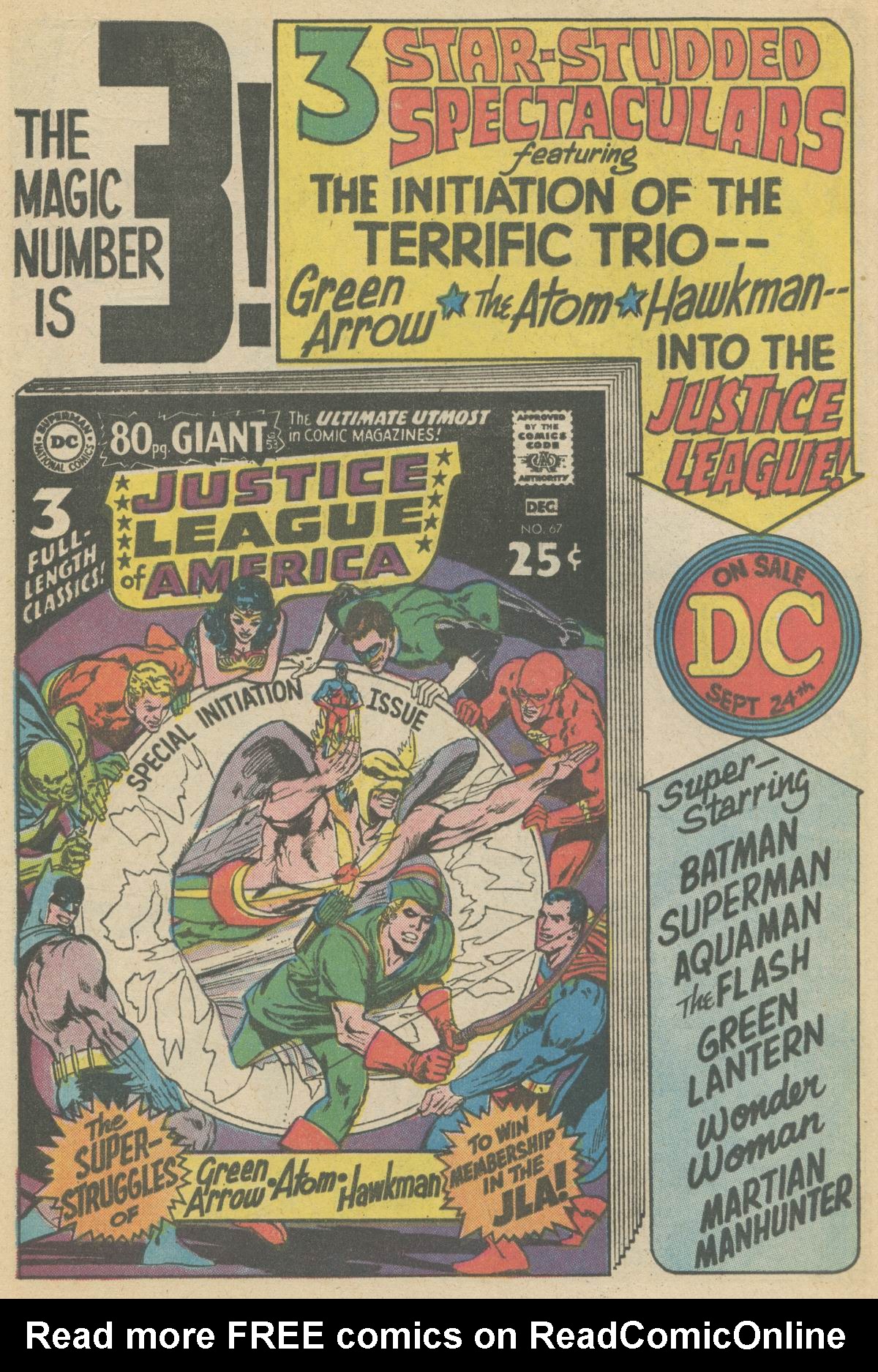 Read online Adventure Comics (1938) comic -  Issue #374 - 28